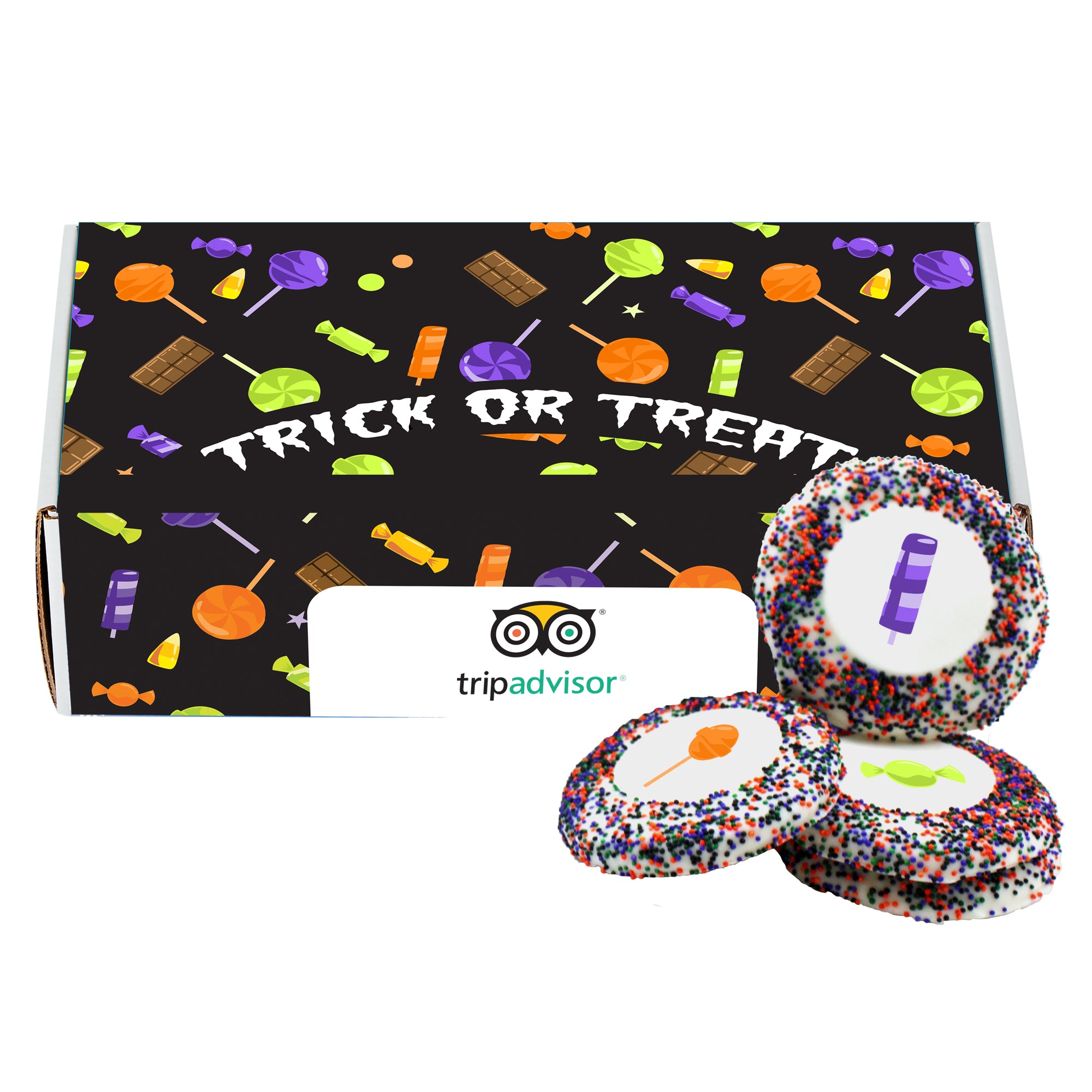 Halloween Sugar Cookie Gift Selection