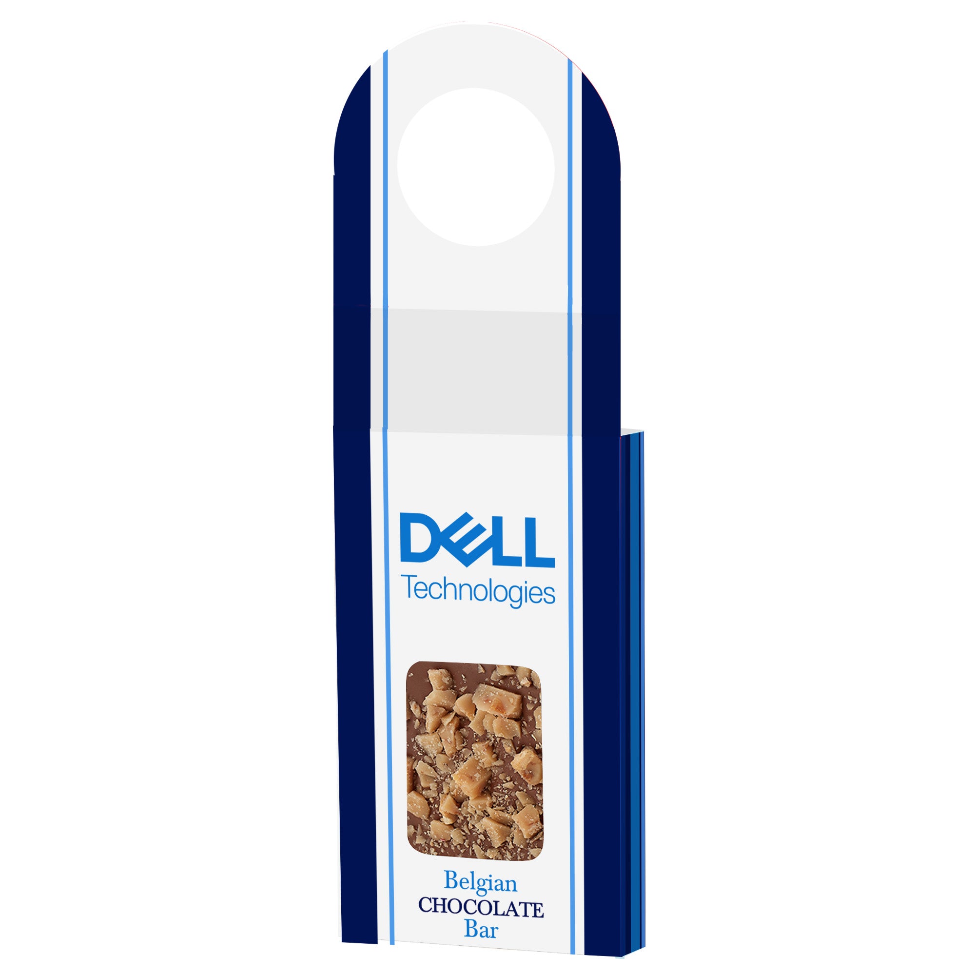 Belgian Chocolate Bar Wine Hanger