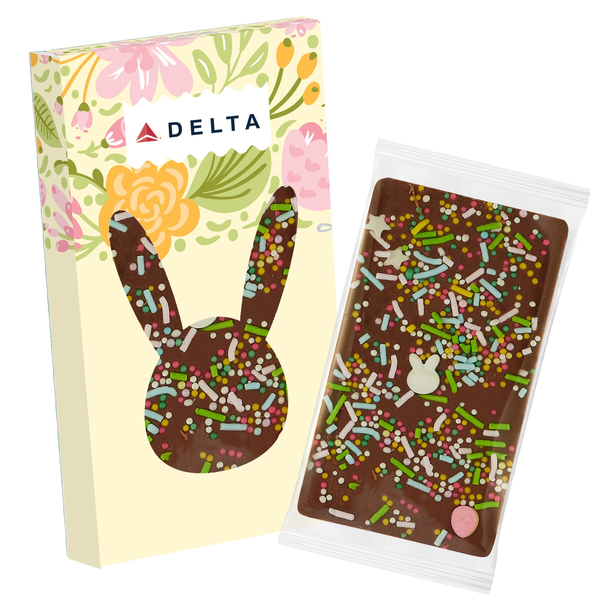 1 oz. Chocolate Bar with Bunny Window