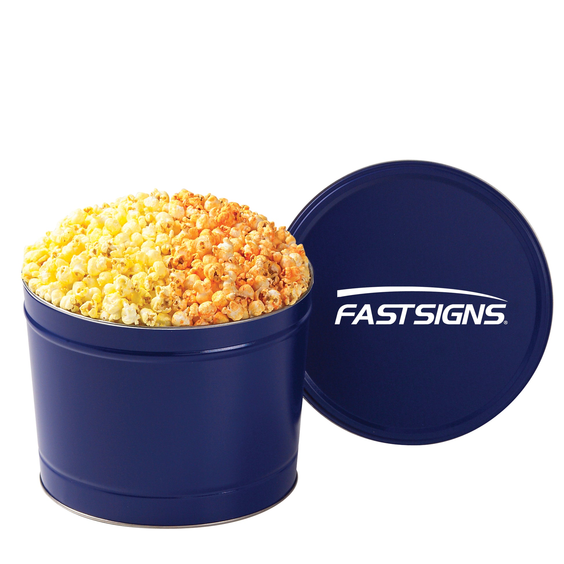 2 Way Popcorn Tin