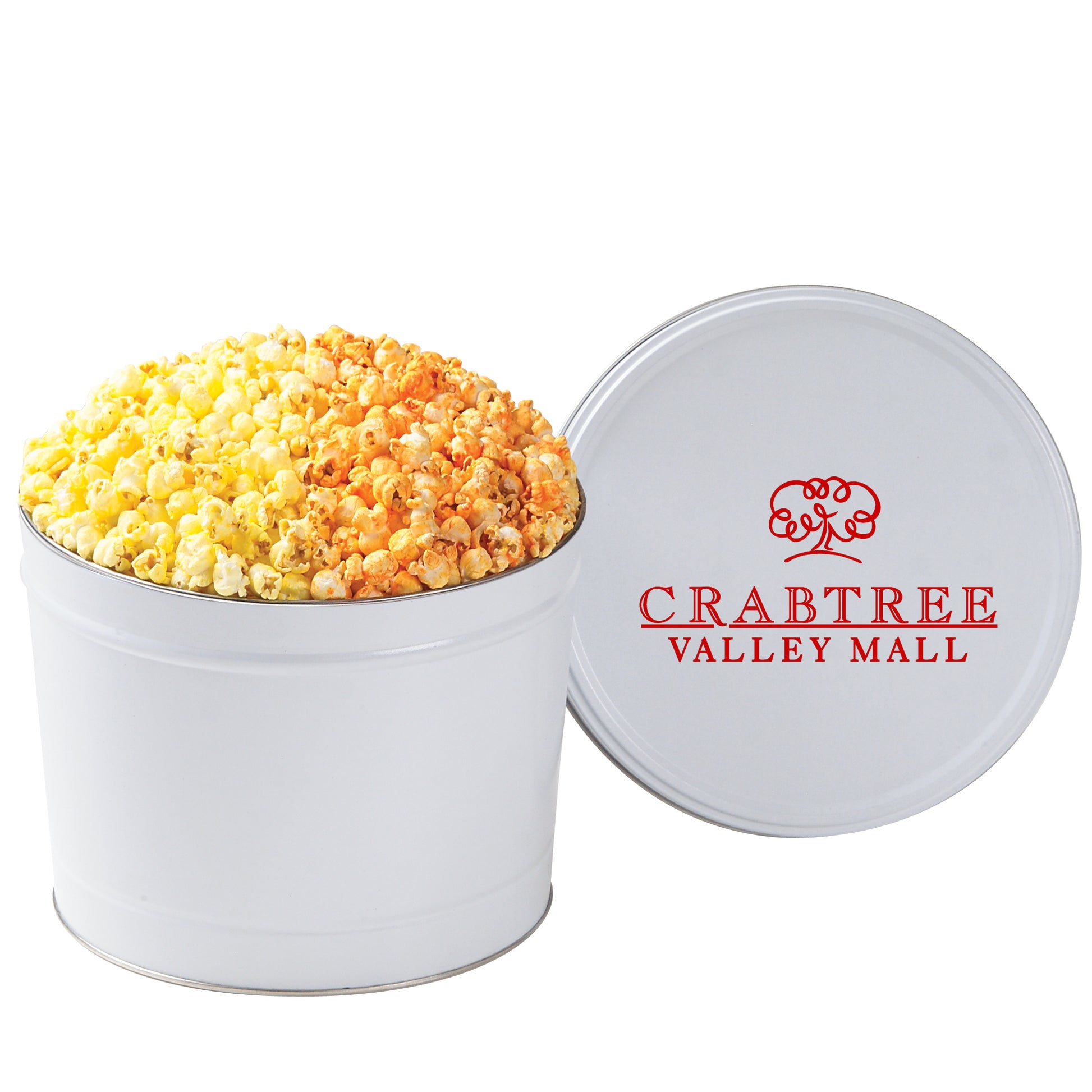 2 Way Popcorn Tin