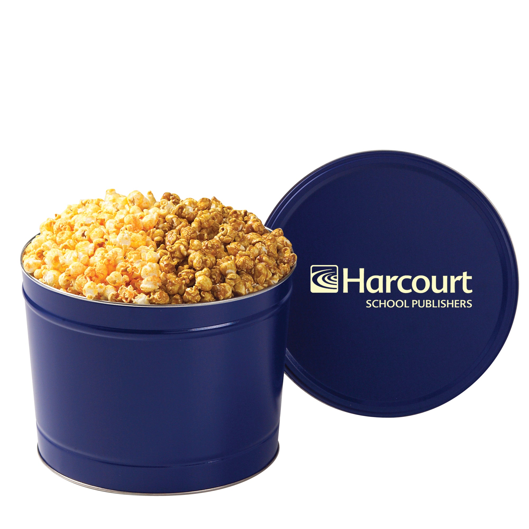 2 Way Popcorn Tin