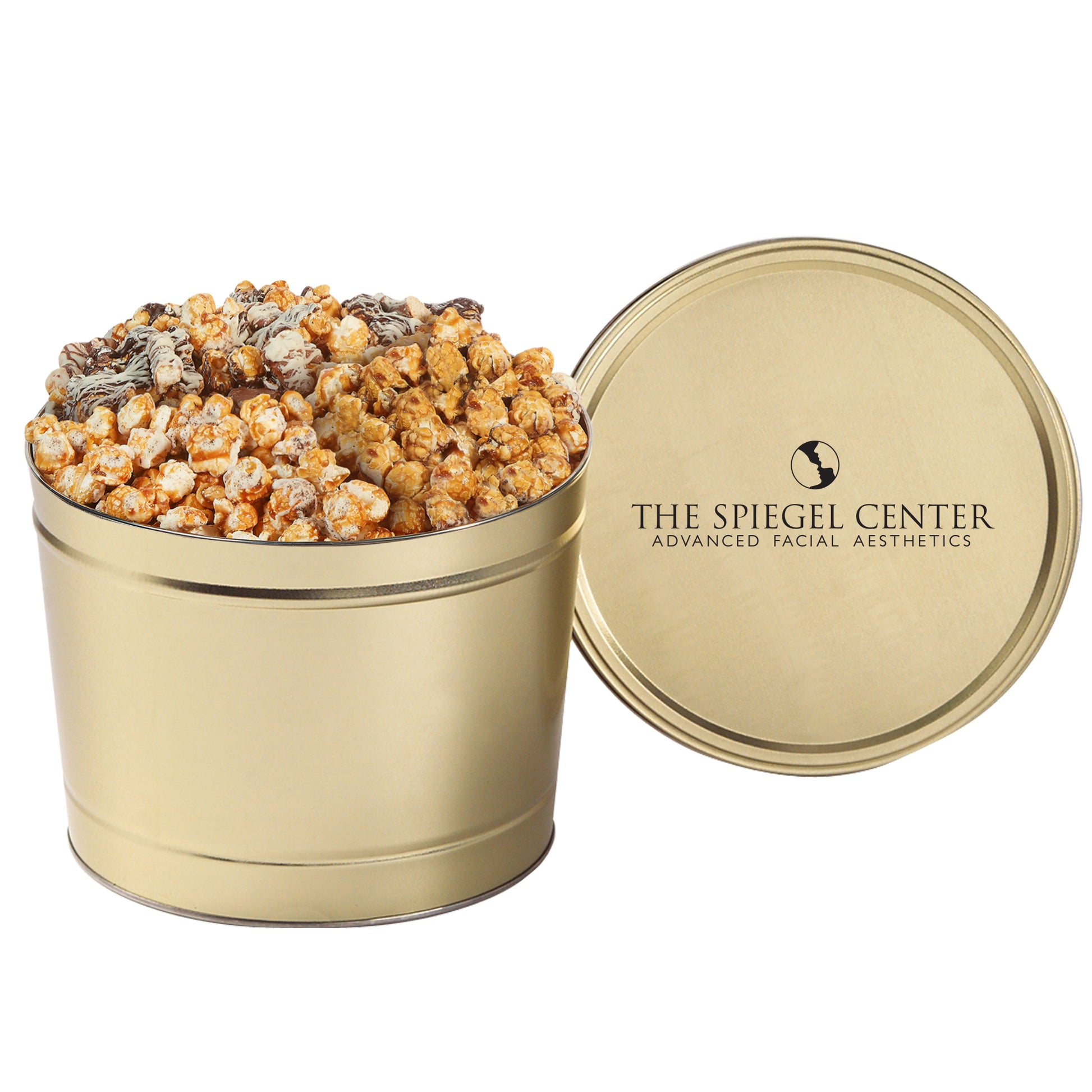 3 Way Gourmet Popcorn Tin