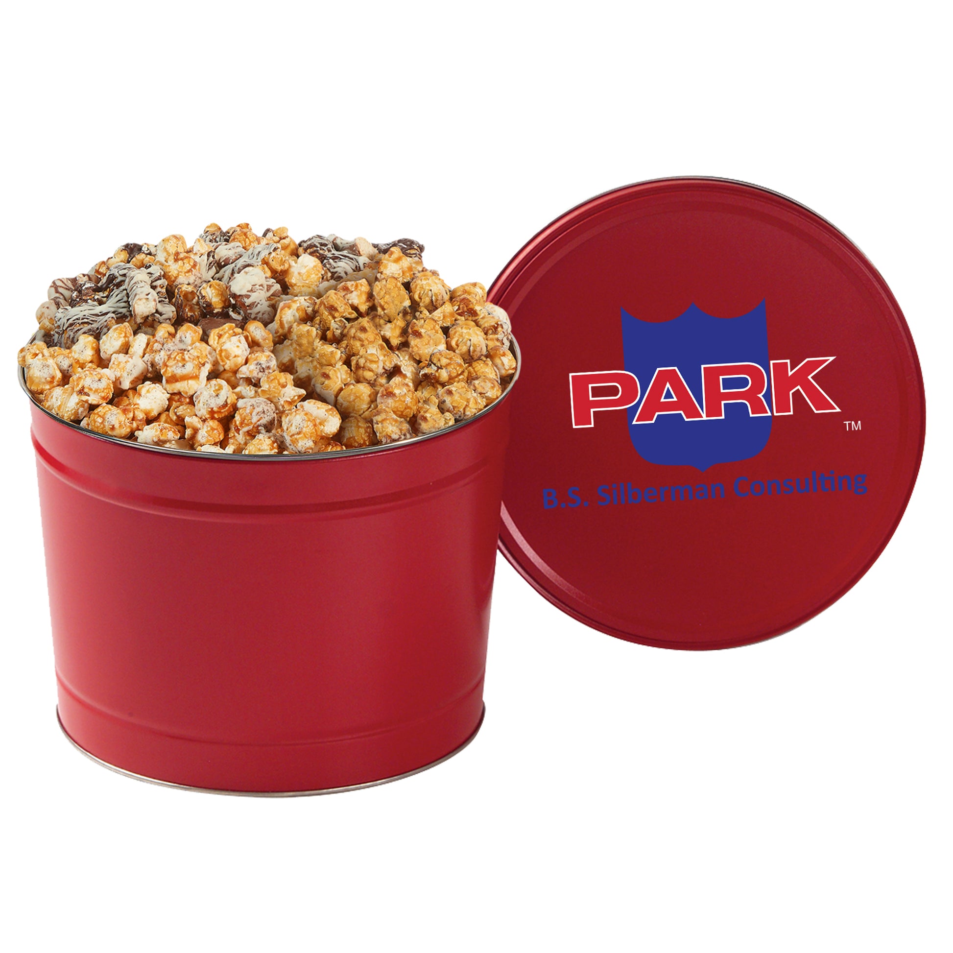 3 Way Gourmet Popcorn Tin