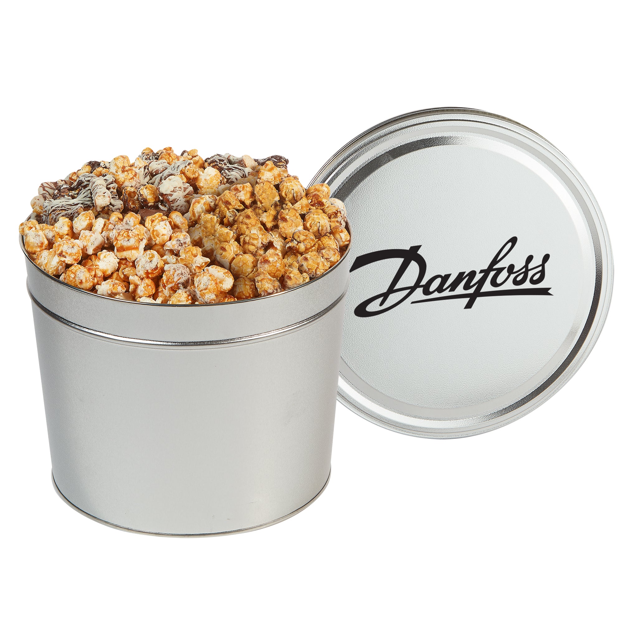 3 Way Gourmet Popcorn Tin