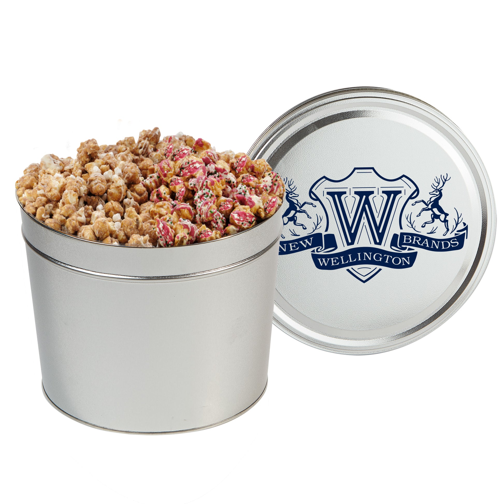 Gourmet Popcorn Tin