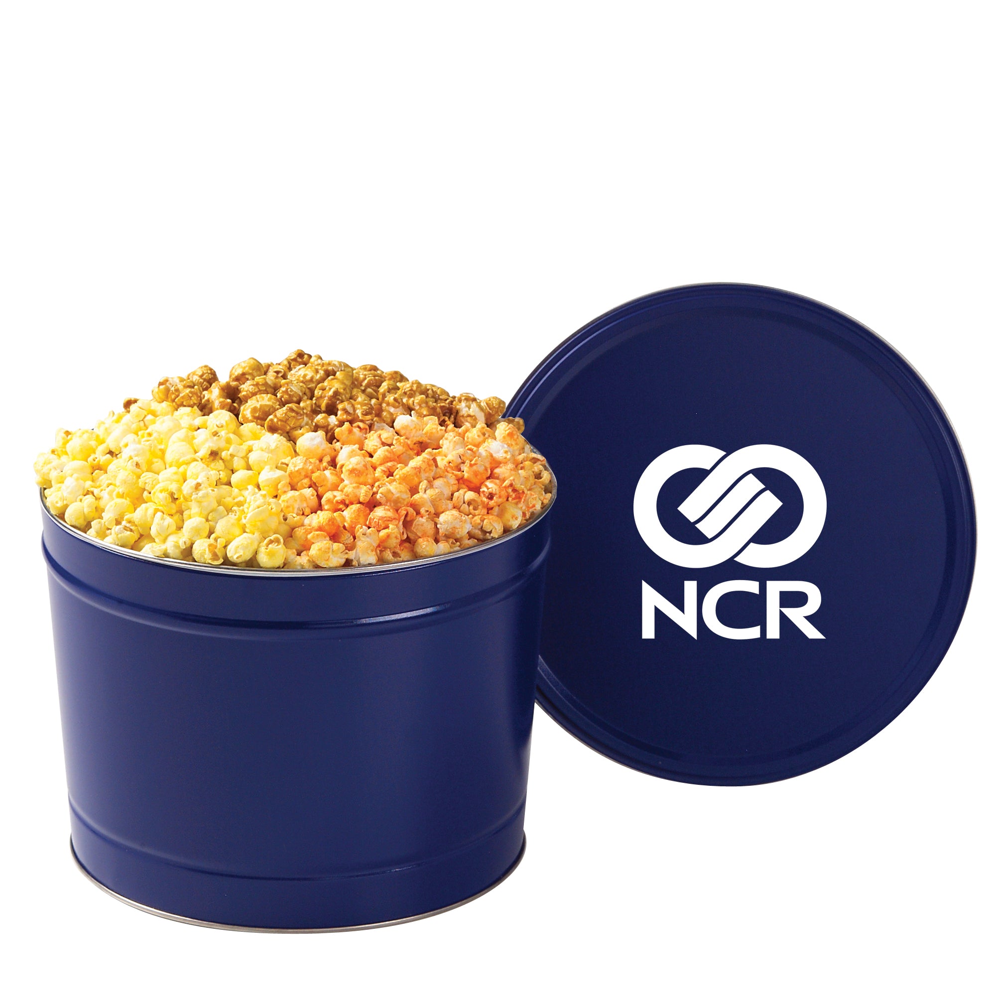 3 Way Popcorn Tin