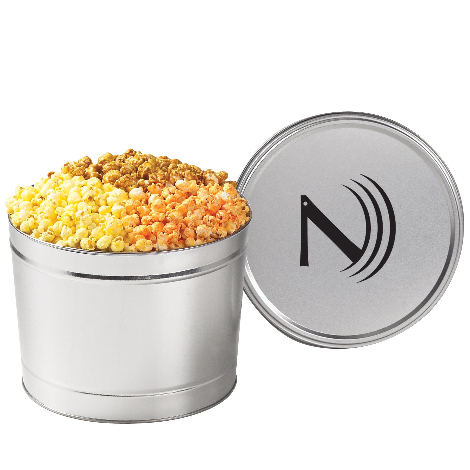 3 Way Popcorn Tin