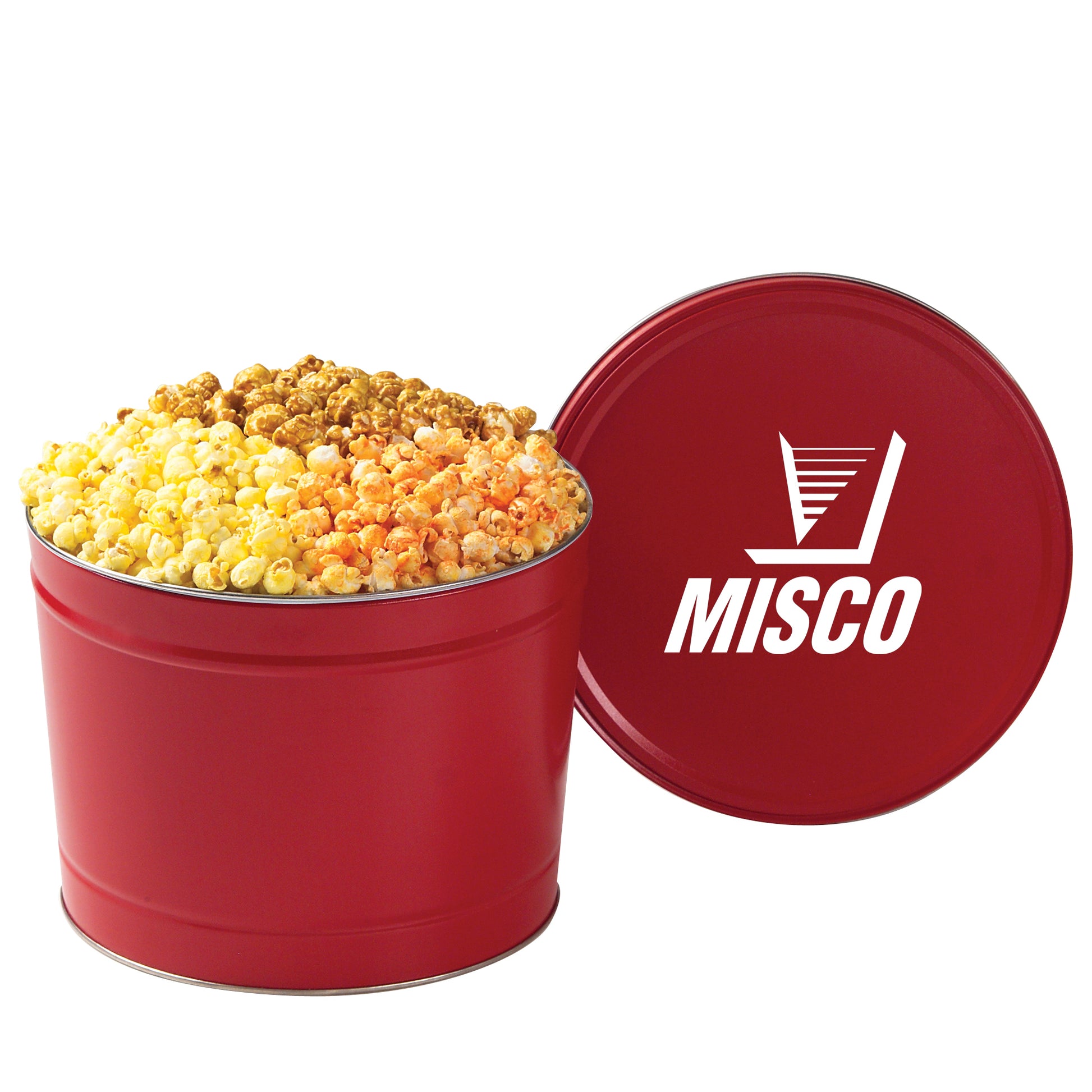 3 Way Popcorn Tin