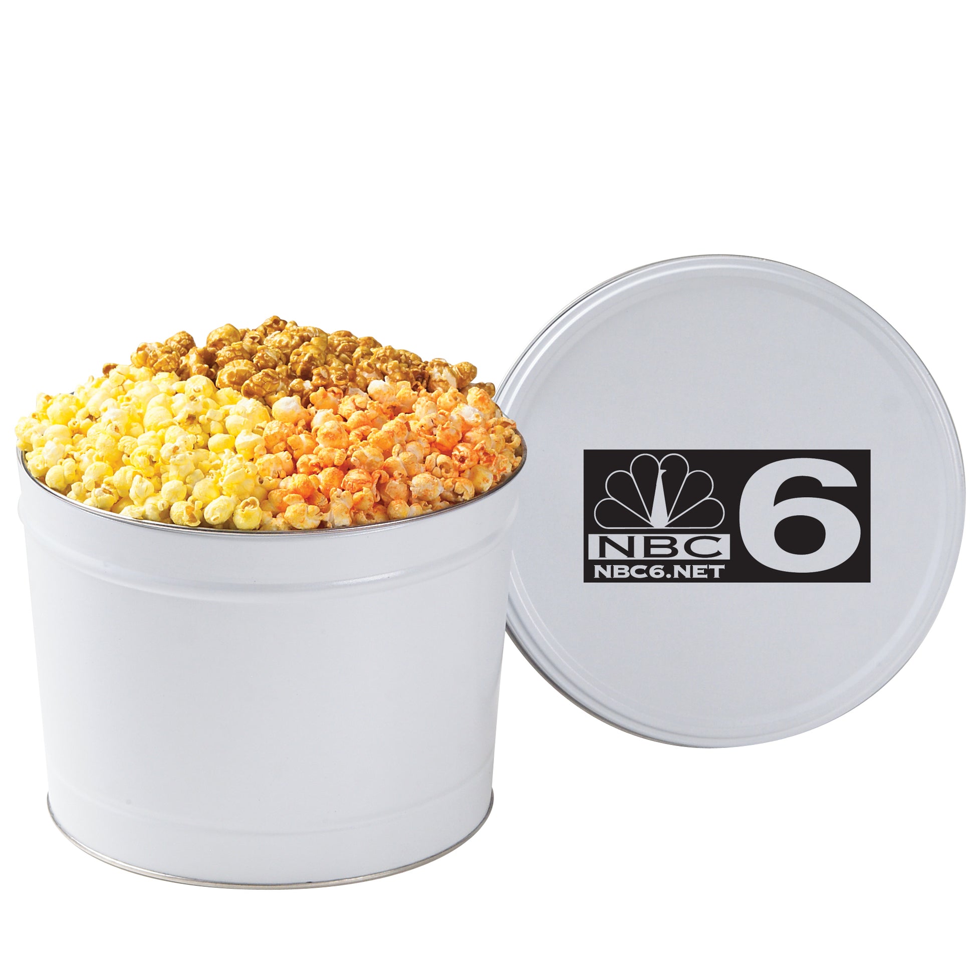 3 Way Popcorn Tin