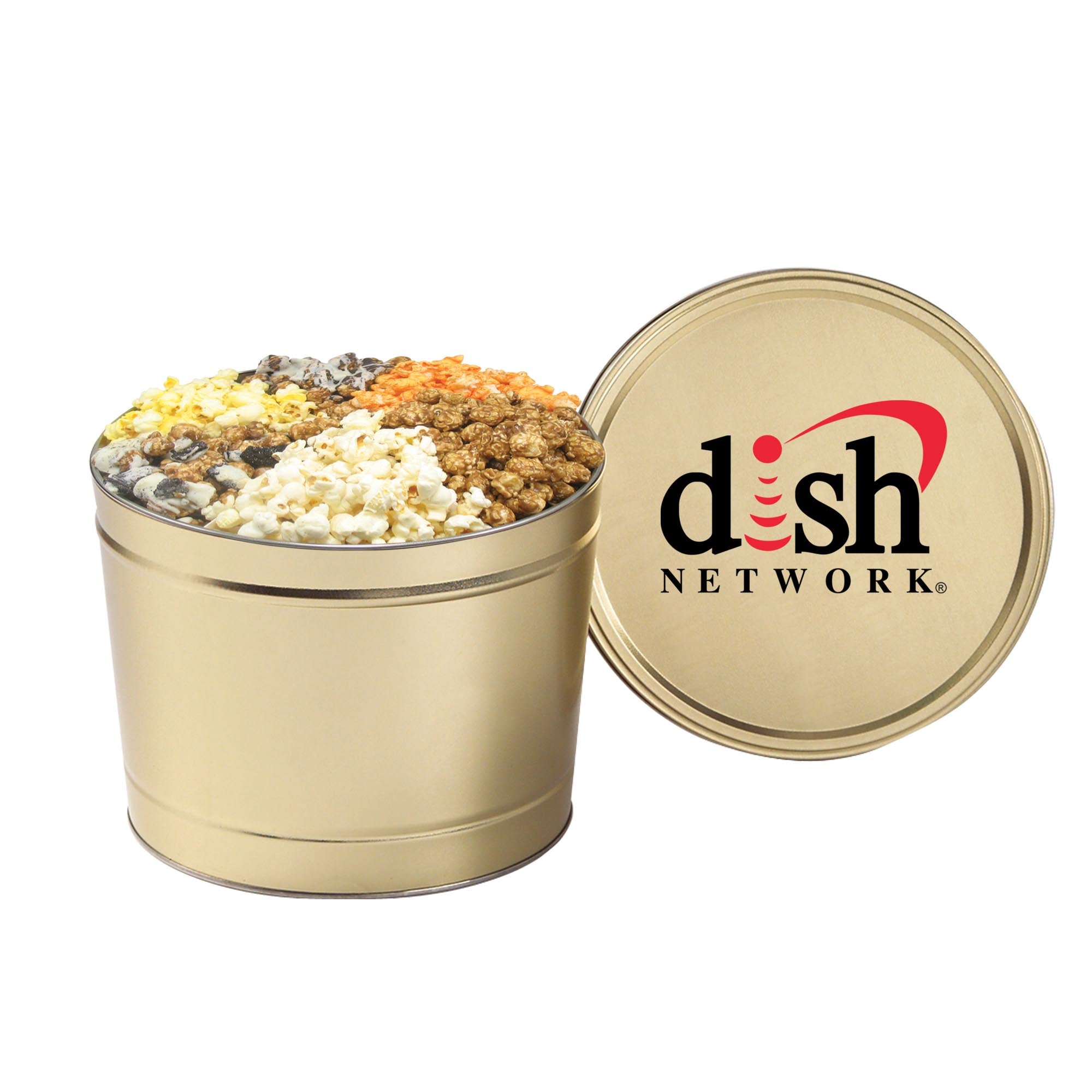 6 Way Deluxe Popcorn Sampler