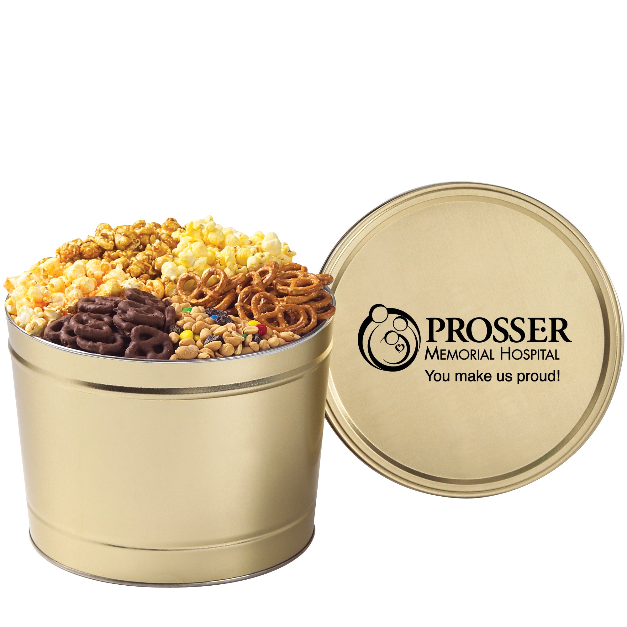 6 Way Deluxe Snack Sampler