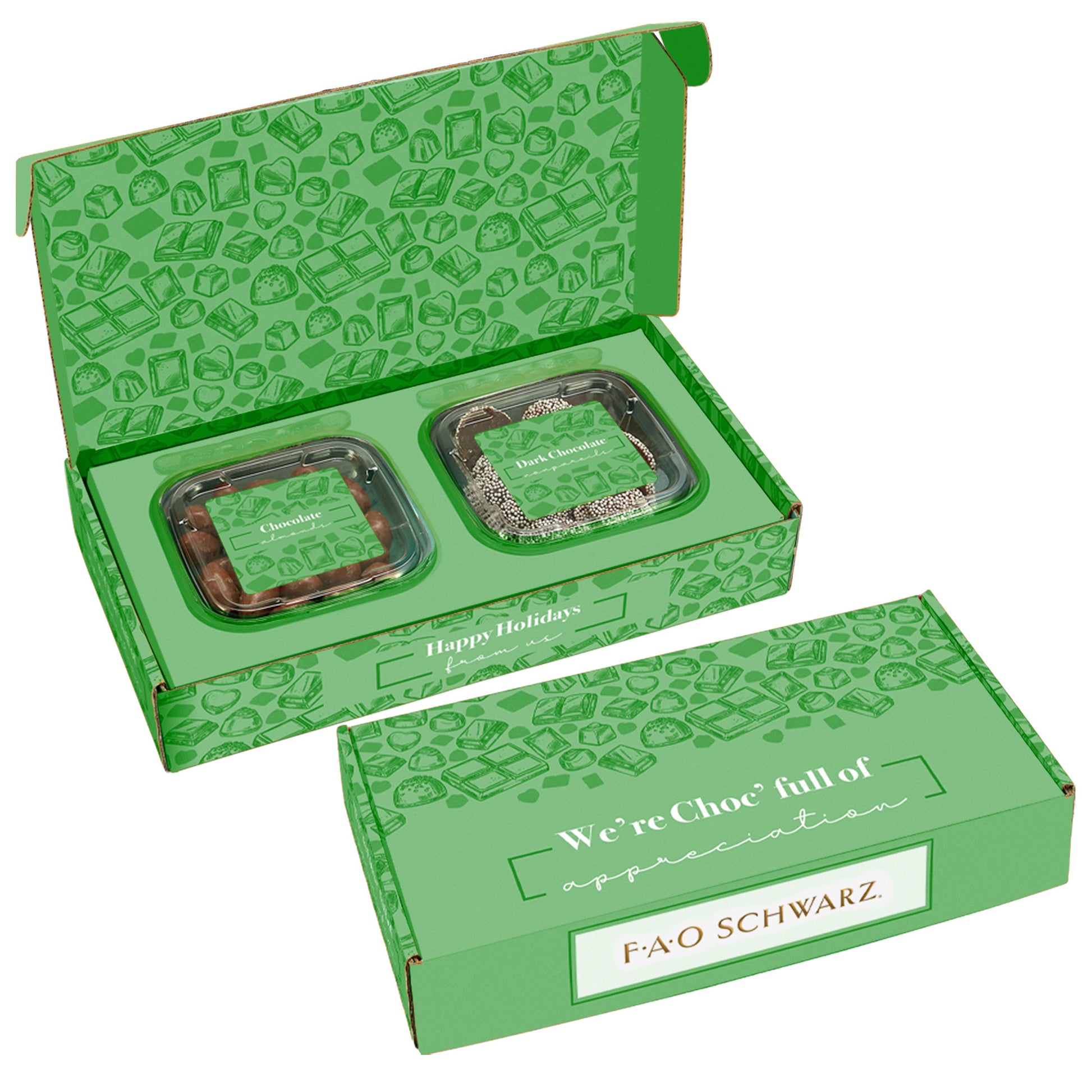 Holiday 2 Way Candy Creation