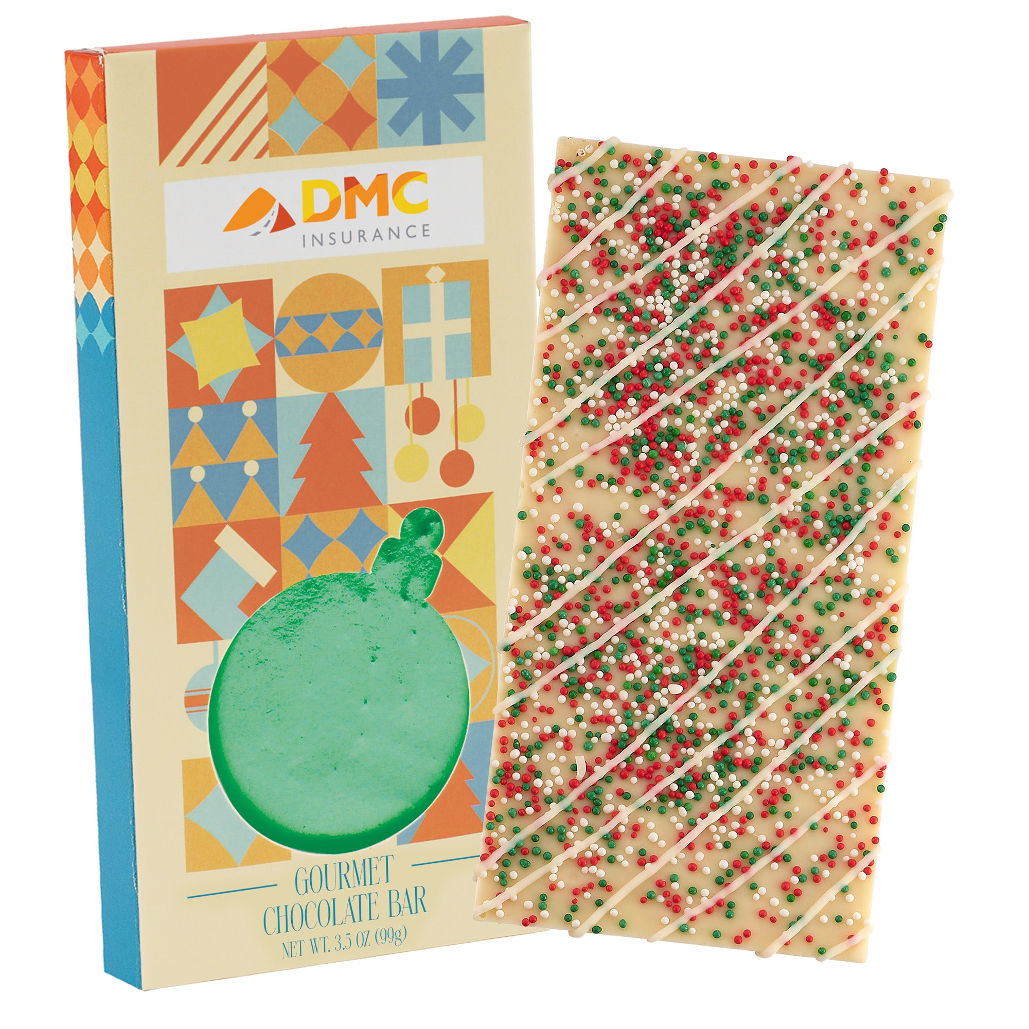 3.5 oz Belgian Chocolate in Window Box