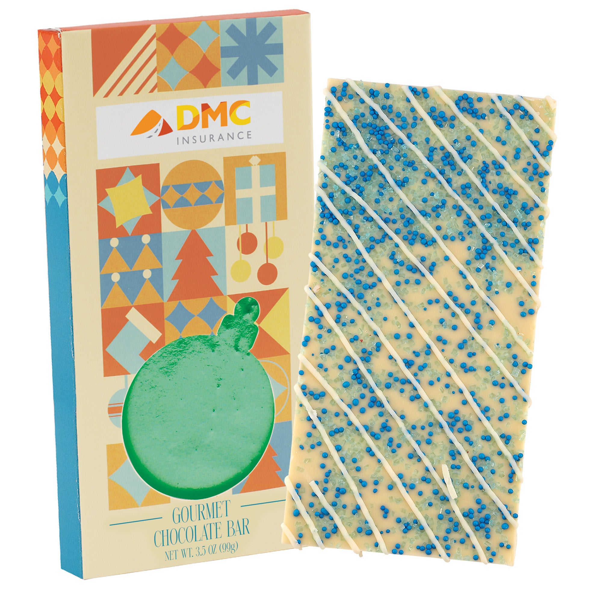 3.5 oz Belgian Chocolate in Window Box