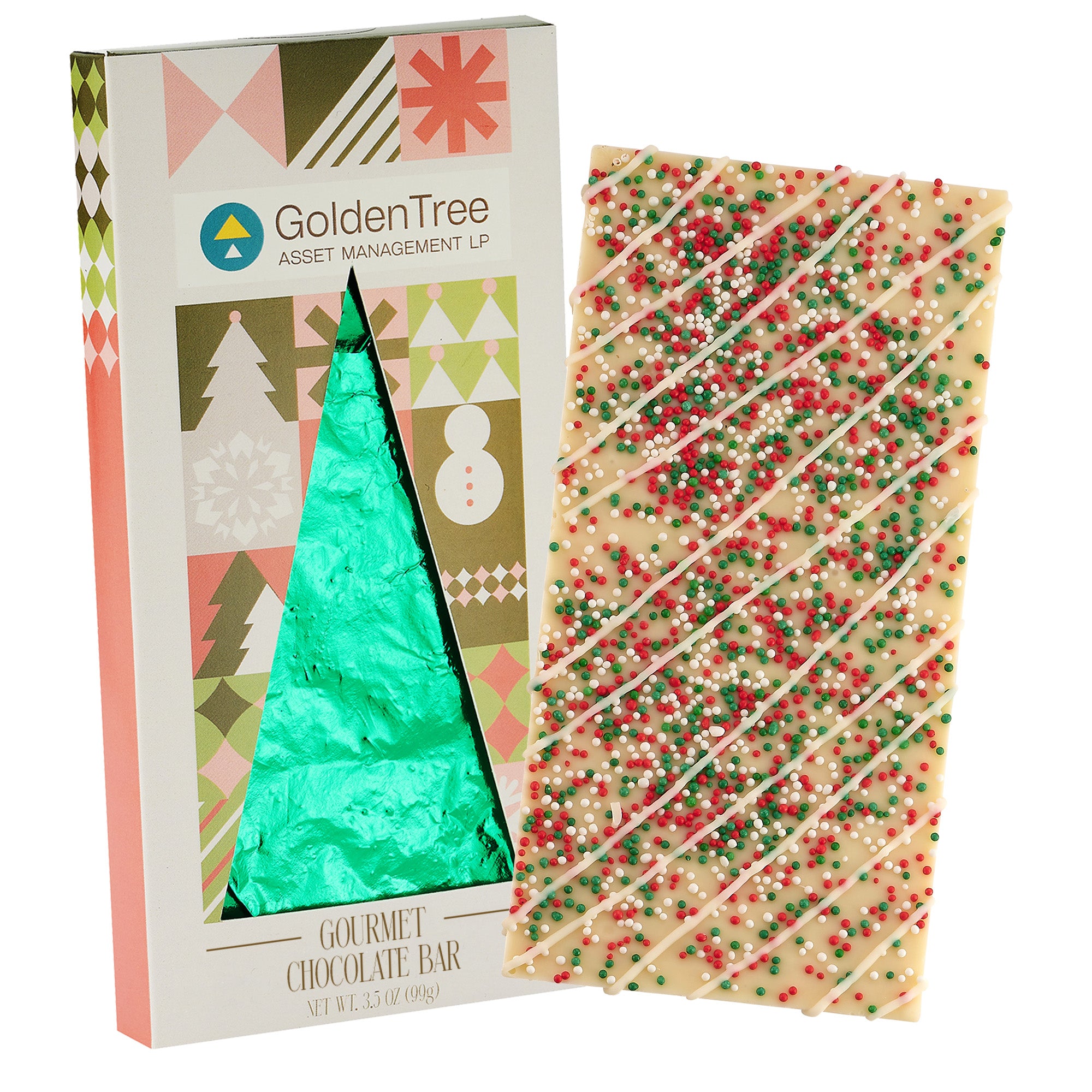 3.5 oz Belgian Chocolate in Window Box