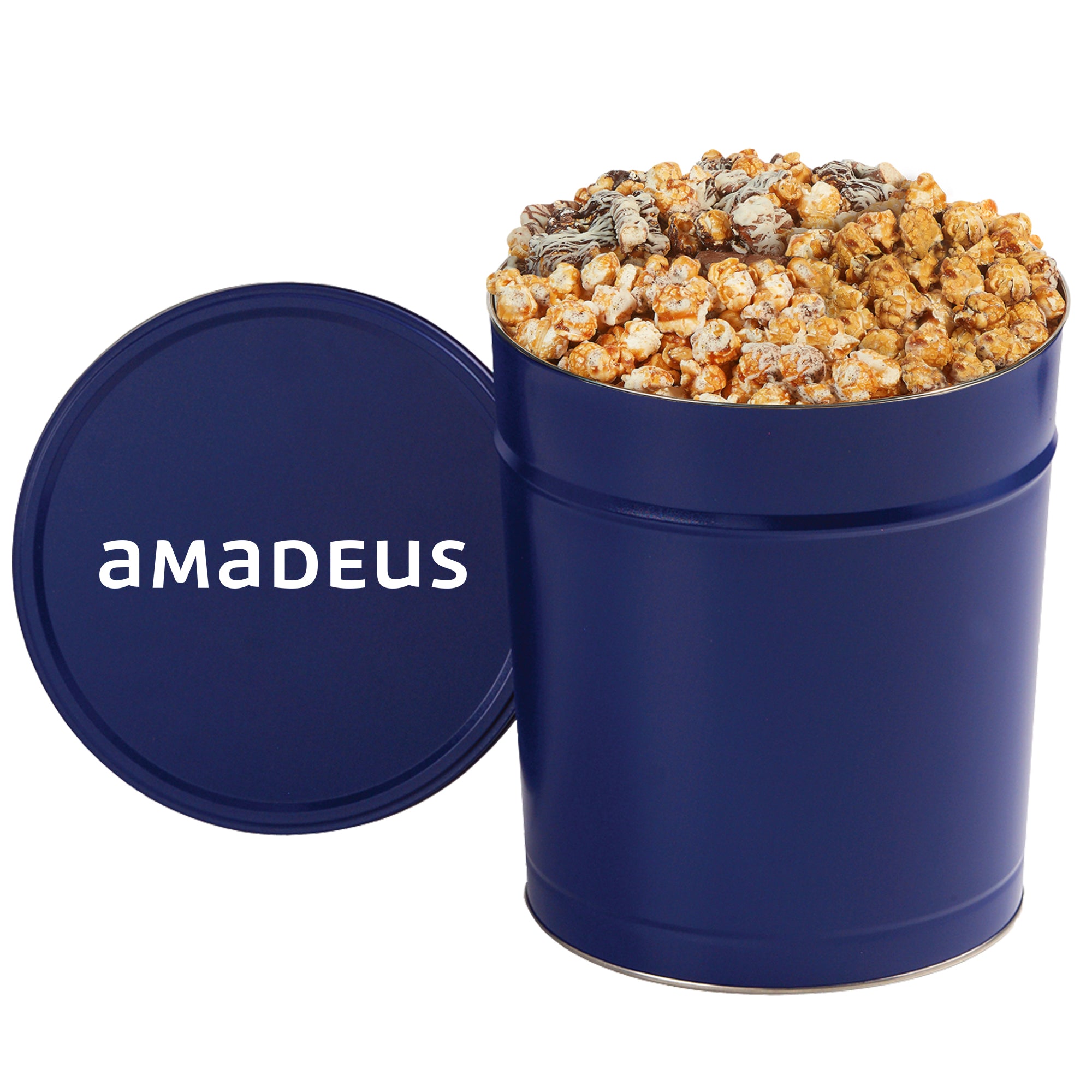 3 Way Gourmet Popcorn Tin