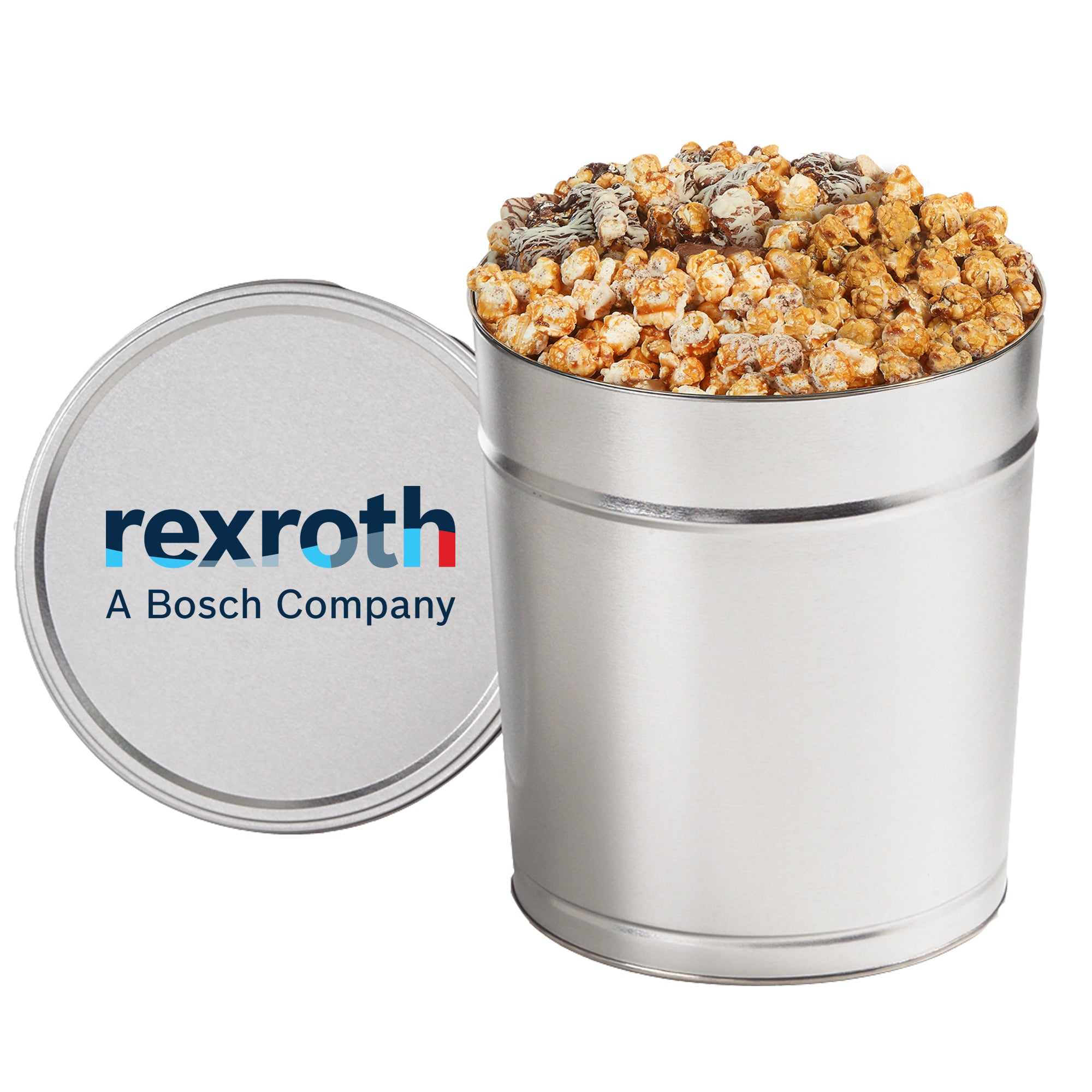3 Way Gourmet Popcorn Tin