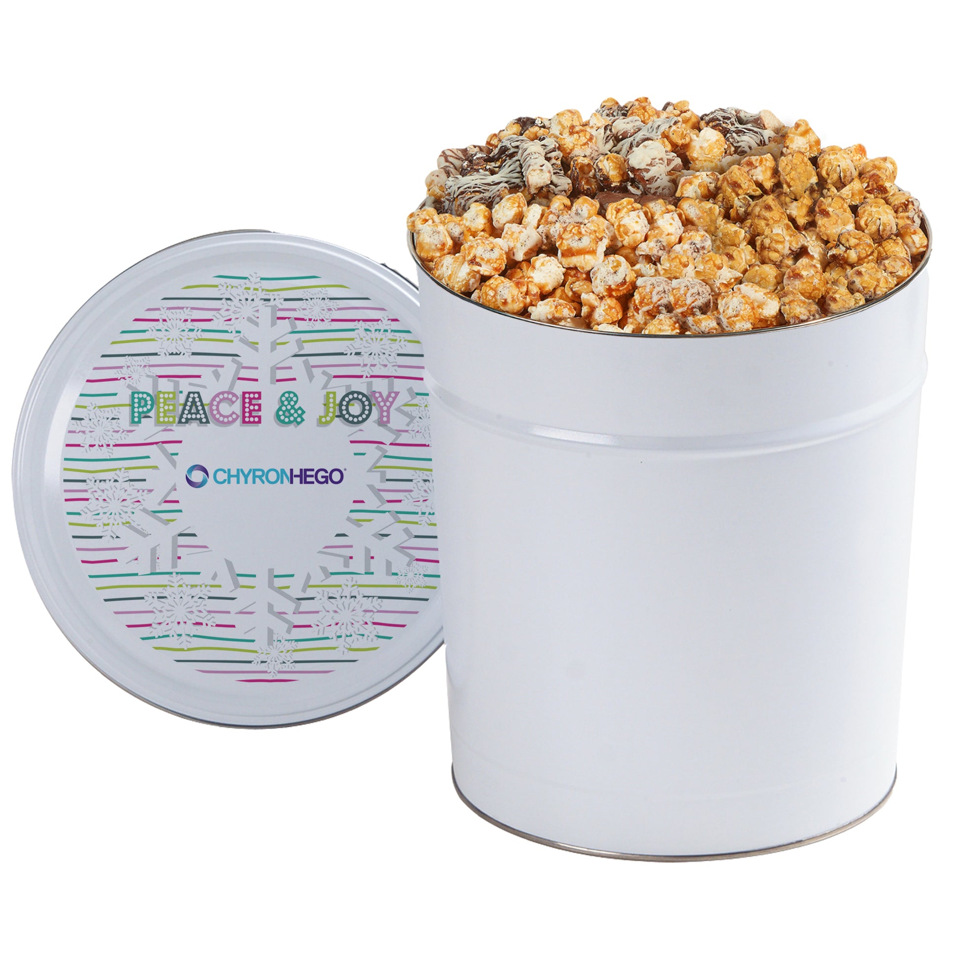 3 Way Gourmet Popcorn Tin