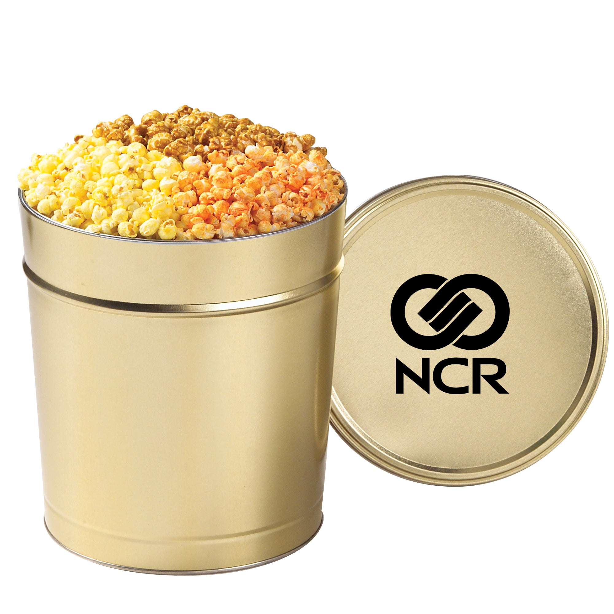3 Way Popcorn Tin