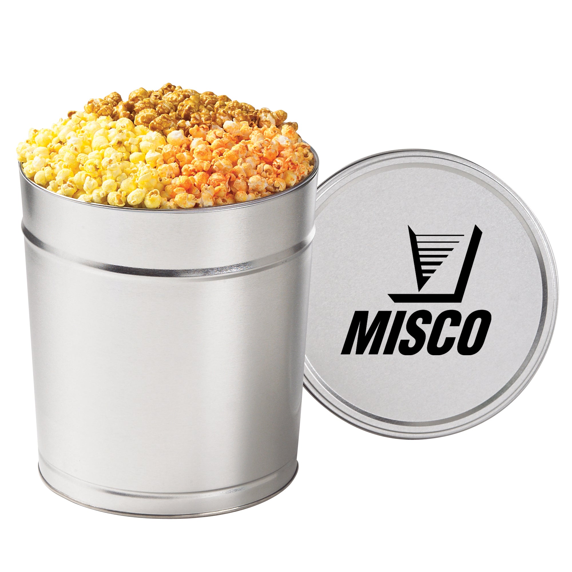 3 Way Popcorn Tin