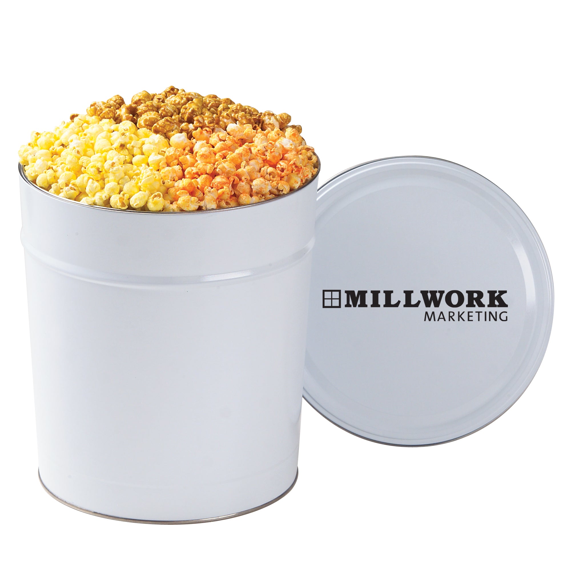 3 Way Popcorn Tin