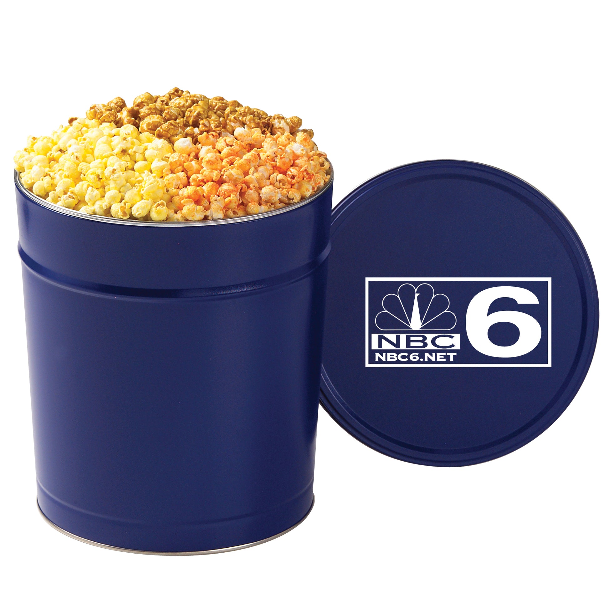 3 Way Popcorn Tin