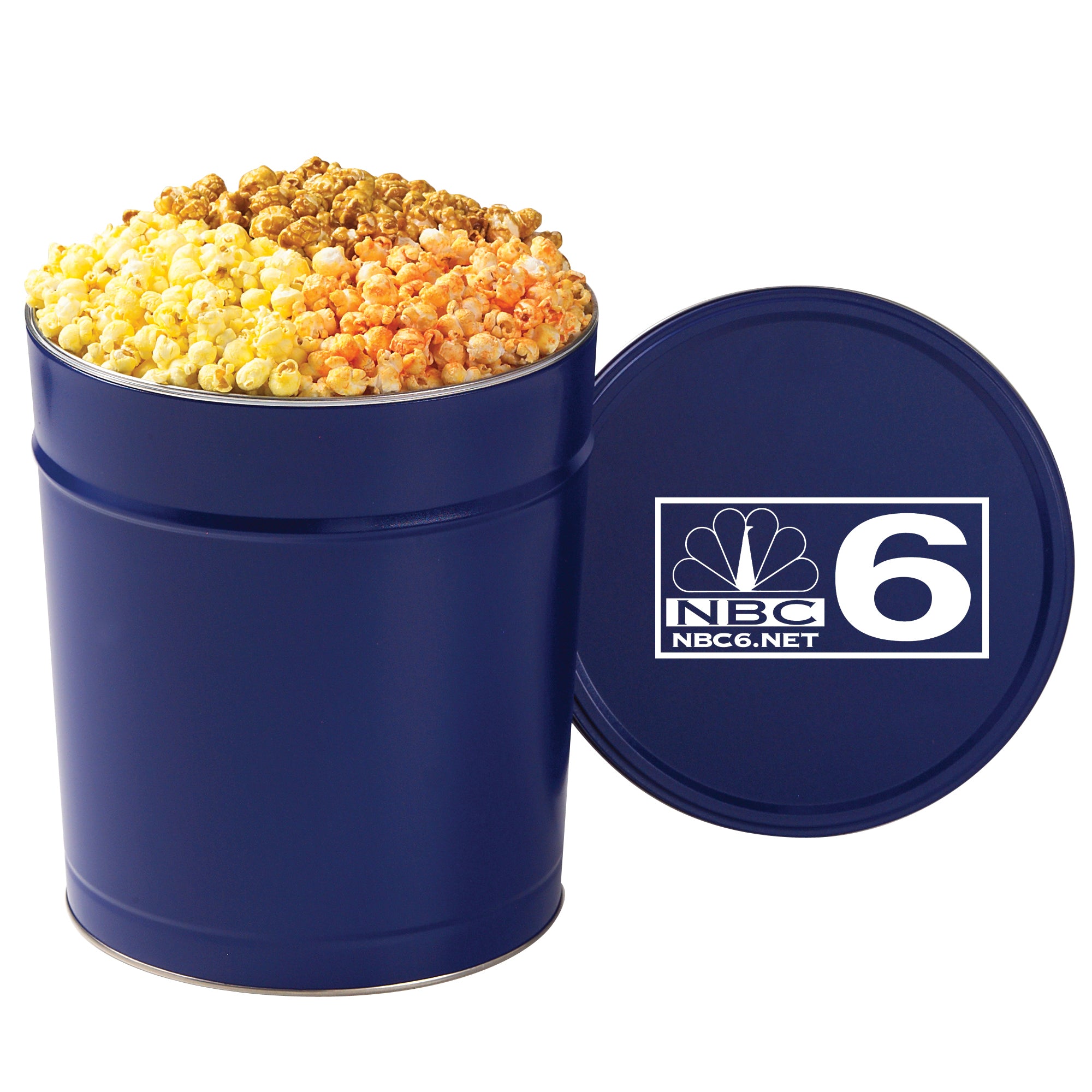 3 Way Popcorn Tin