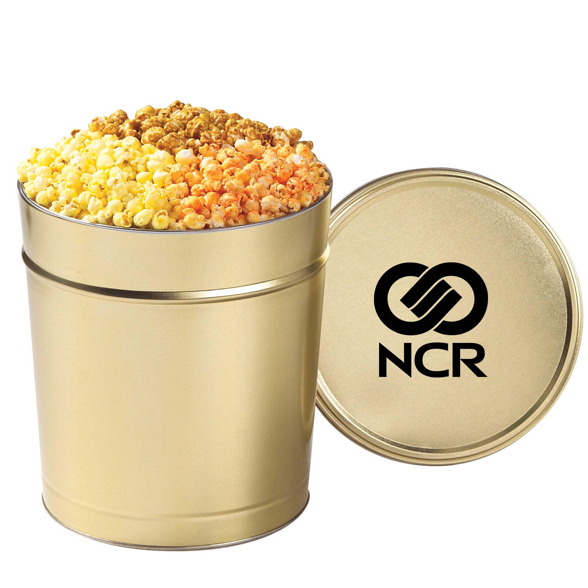 3 Way Popcorn Tin