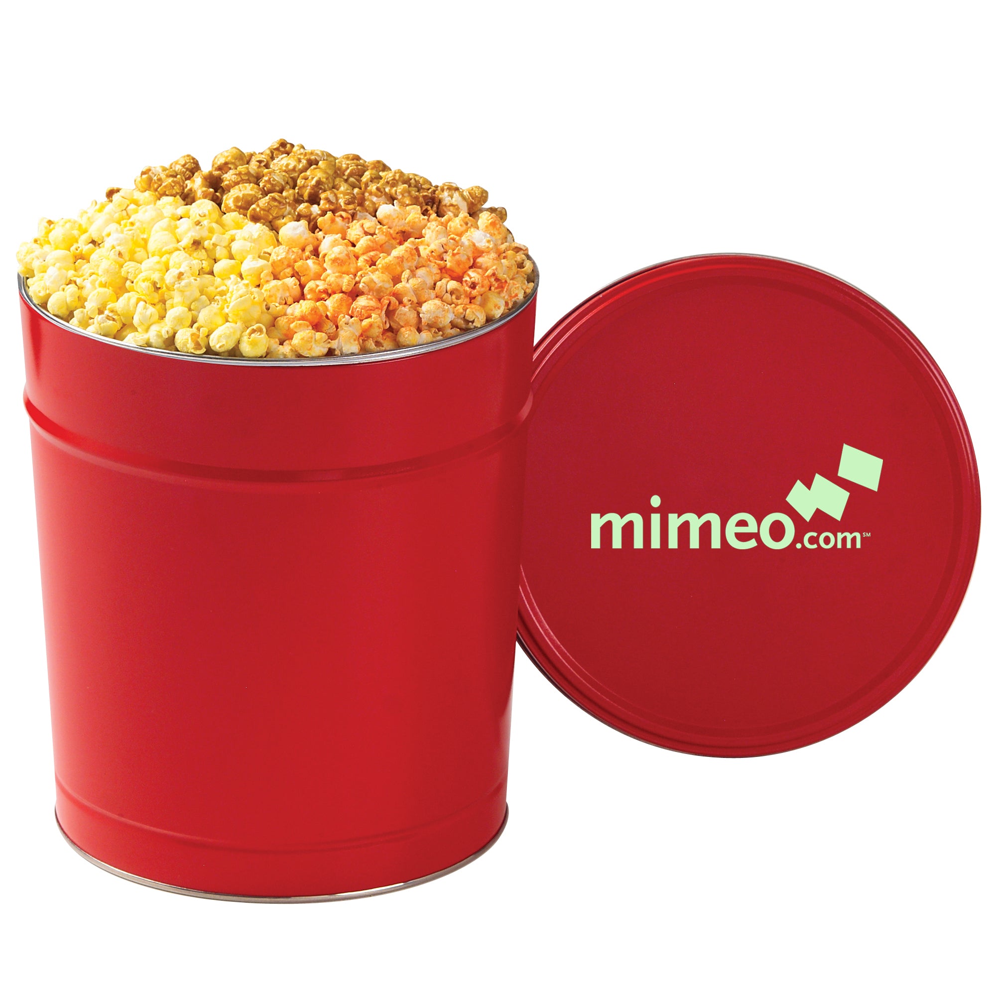 3 Way Popcorn Tin