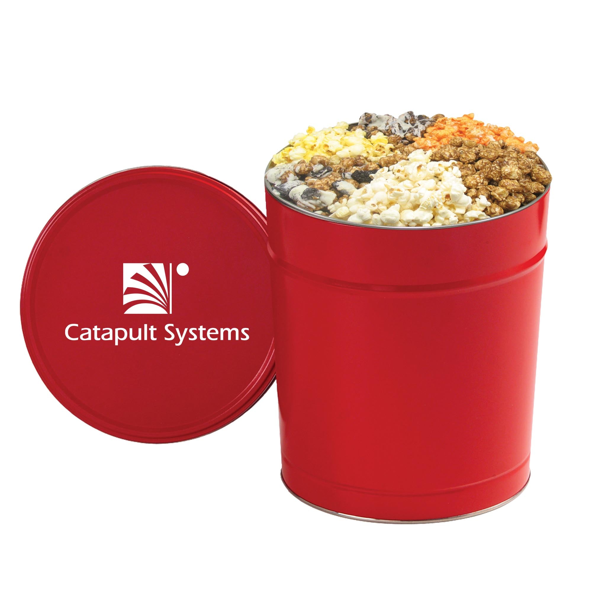 6 Way Deluxe Popcorn Sampler