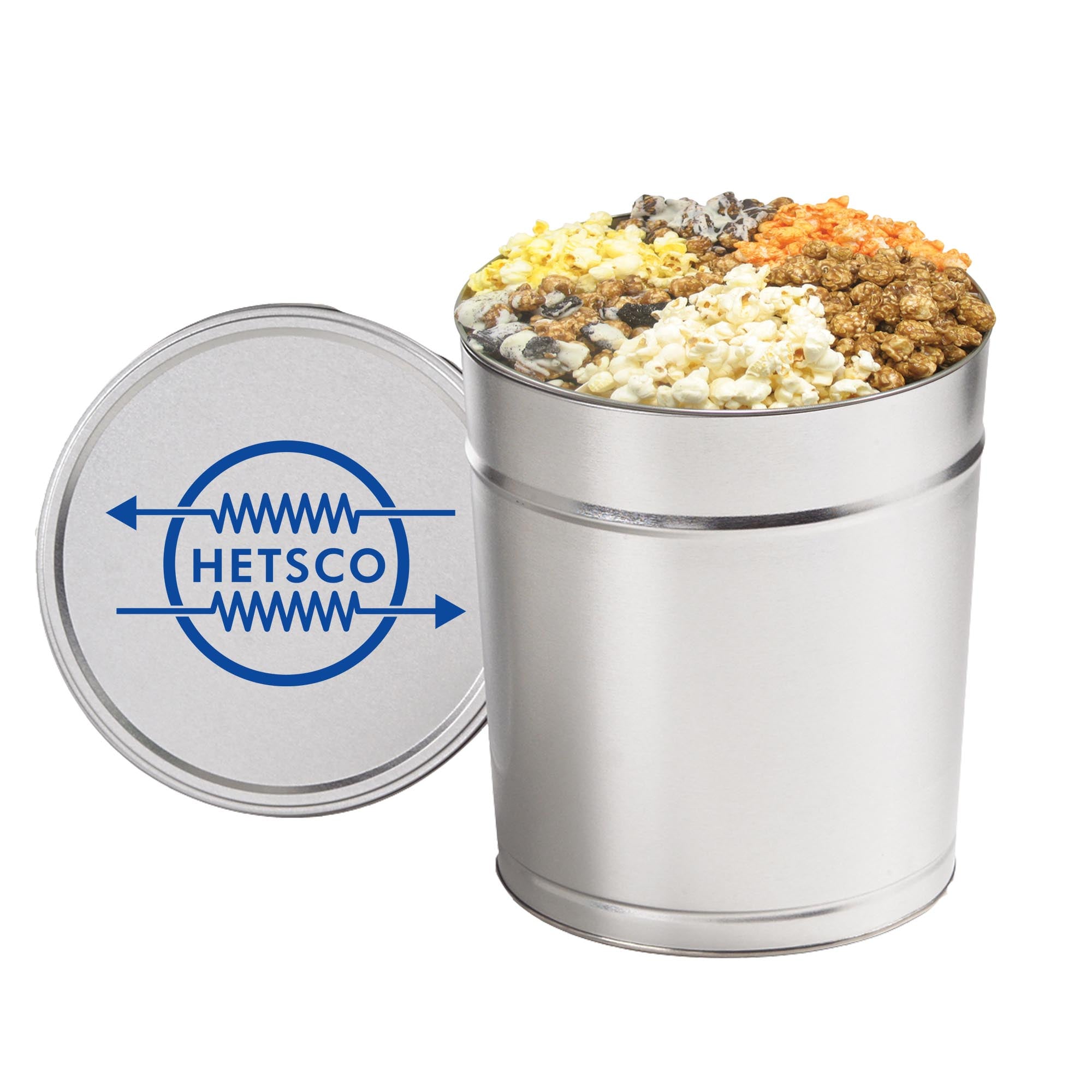 6 Way Deluxe Popcorn Sampler