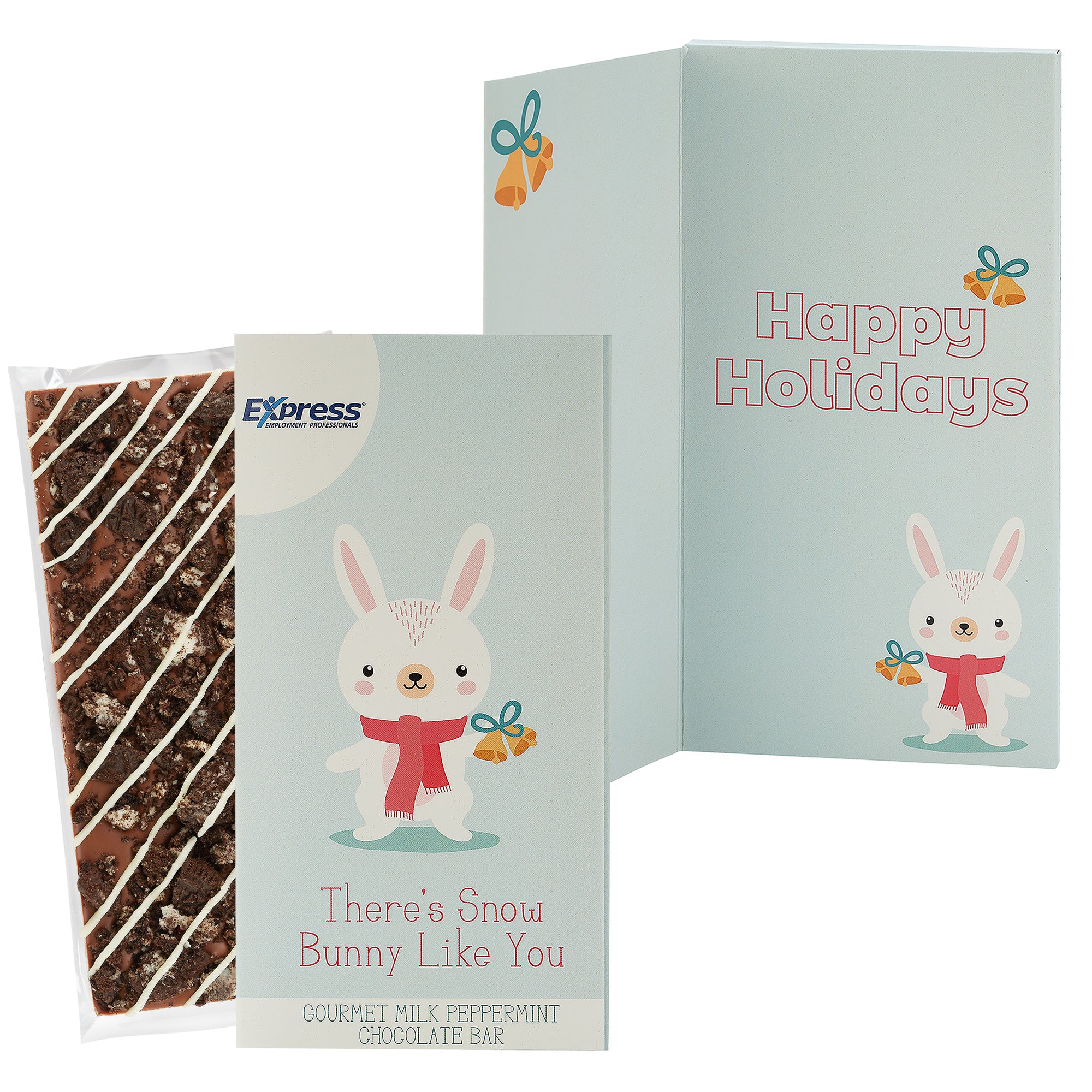 Belgian Chocolate Holiday Greeting Card Box