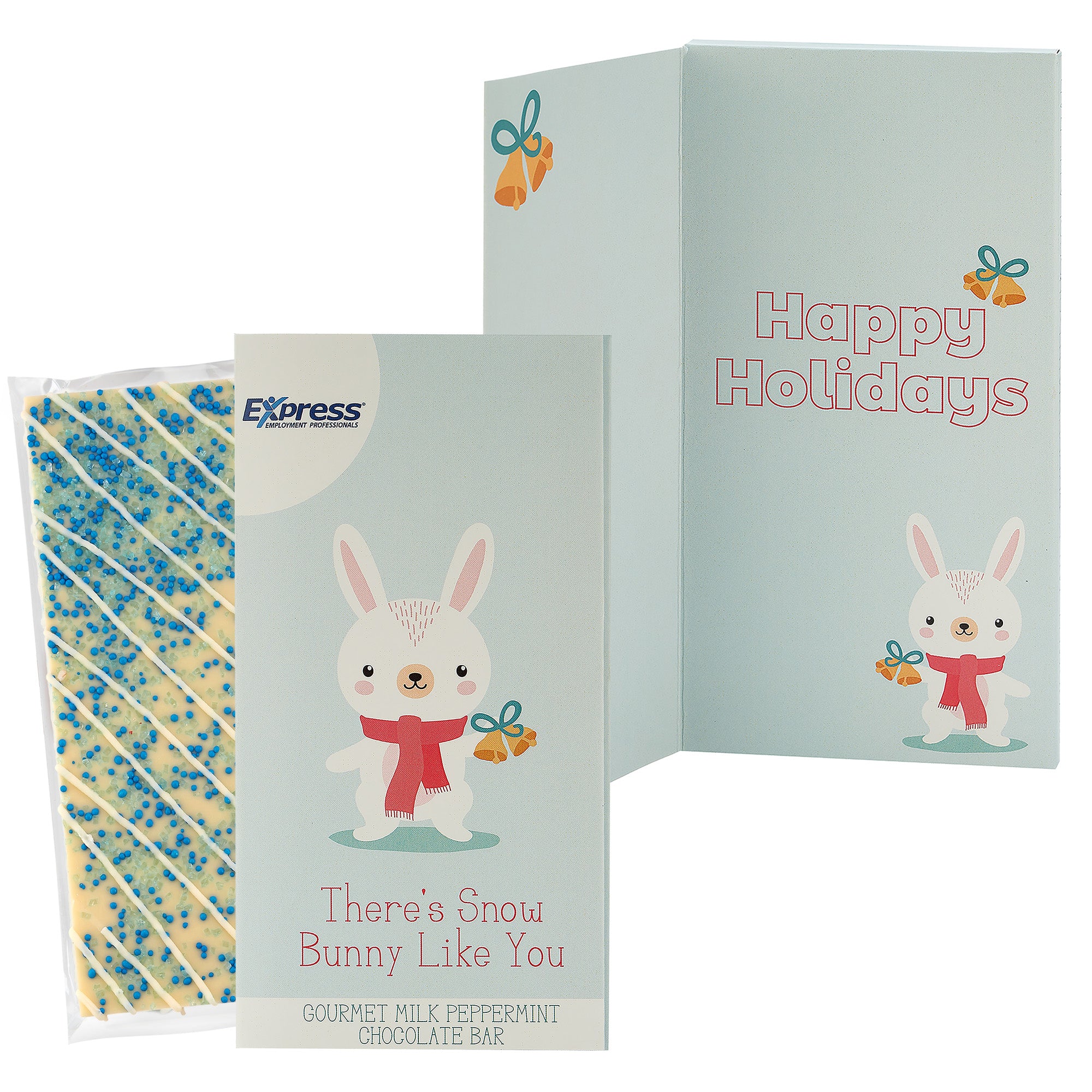 Belgian Chocolate Holiday Greeting Card Box