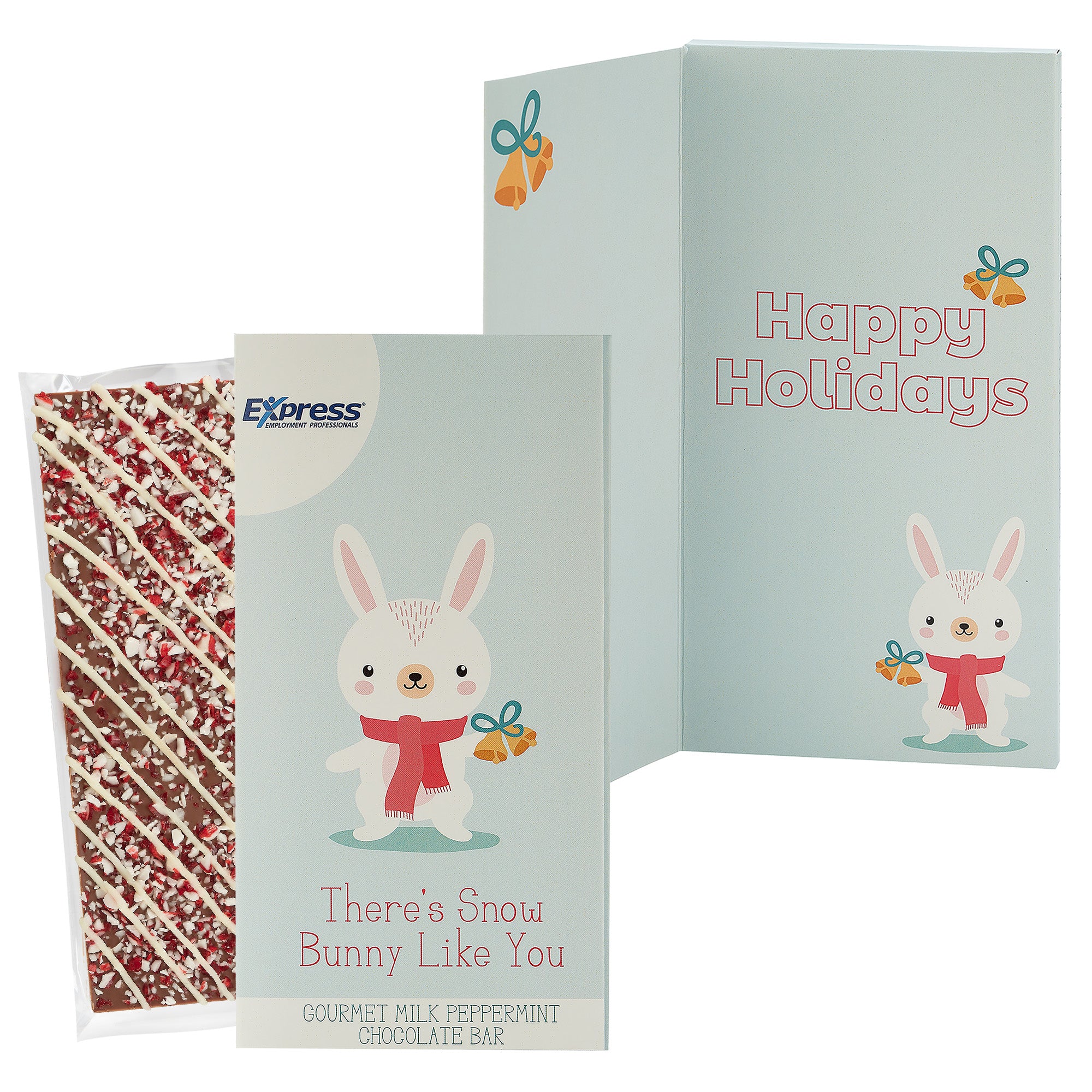 Belgian Chocolate Holiday Greeting Card Box