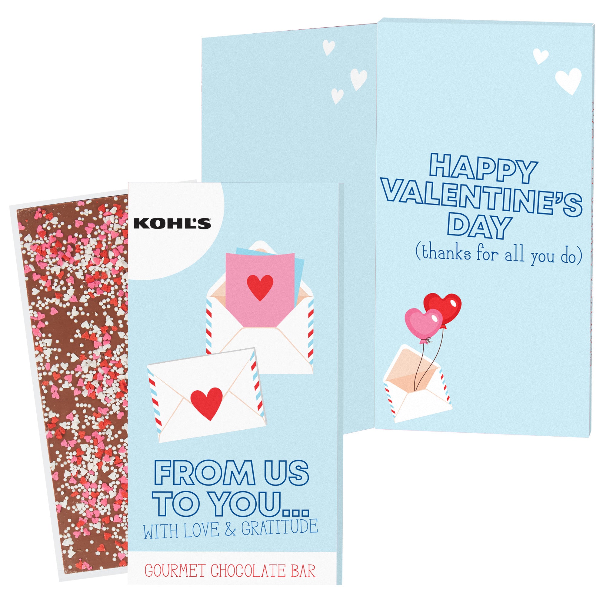 Belgian Chocolate Valentine's Day Greeting Card Box