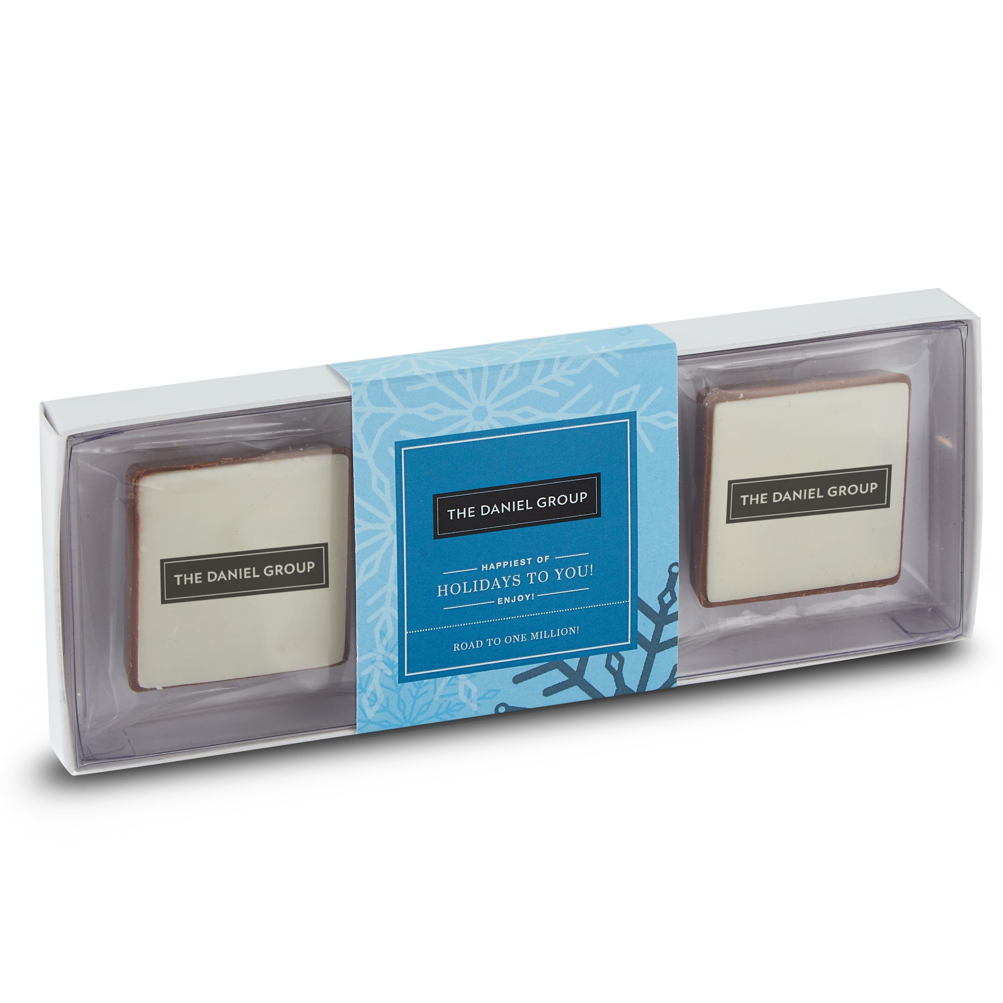 3 Piece Bite Size Belgian Chocolate Gift Set