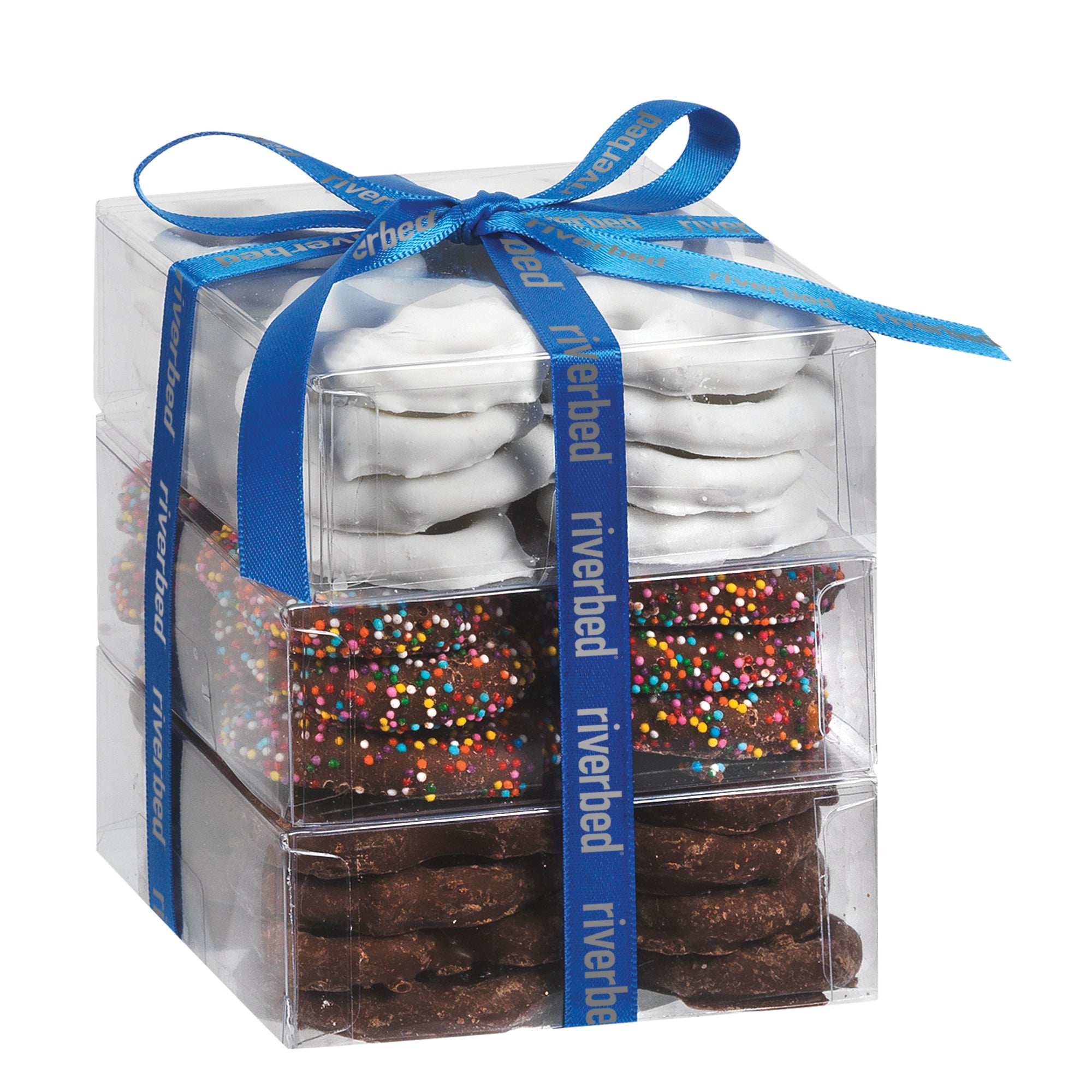 3 Way Present chocolate pretzel mix