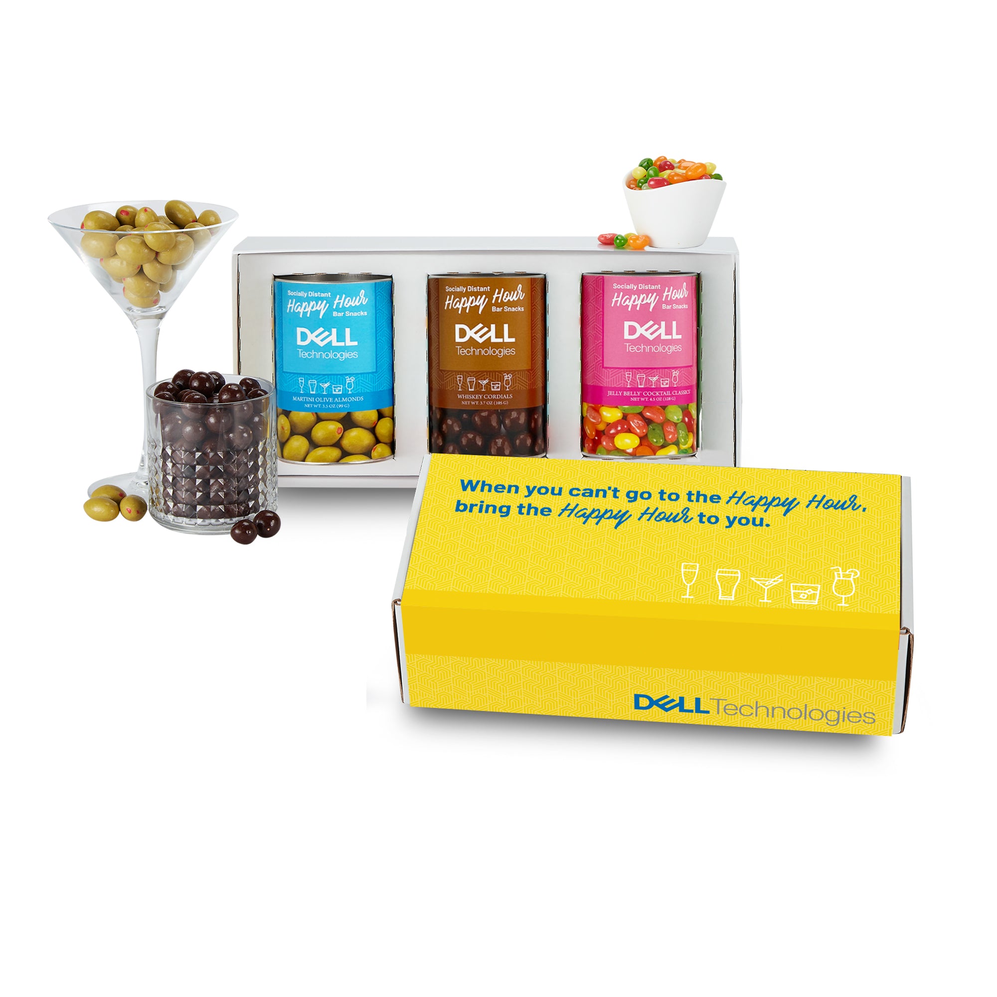 3 Way Boozy Popcorn Gift Set
