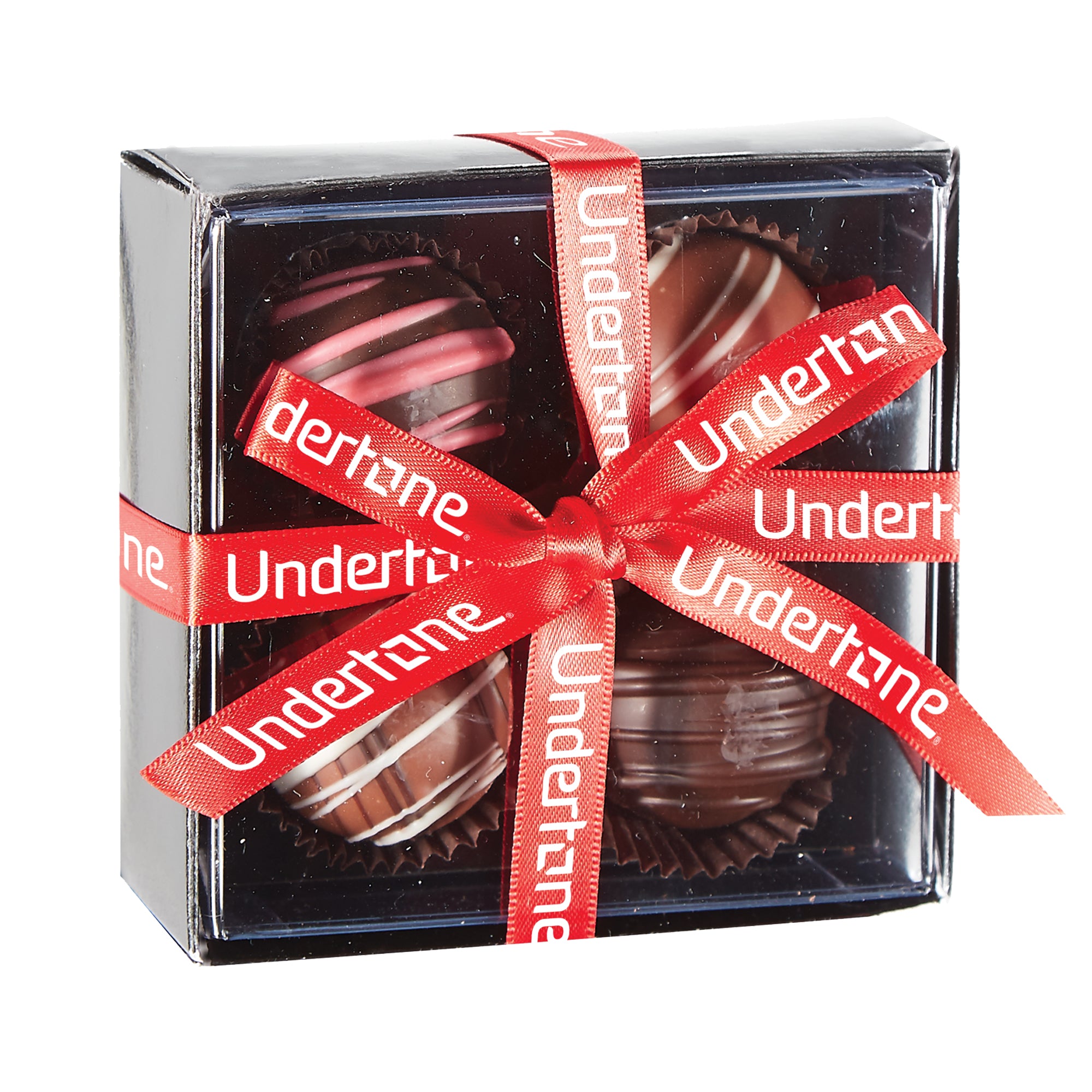 4 Piece Decadent Truffle Box