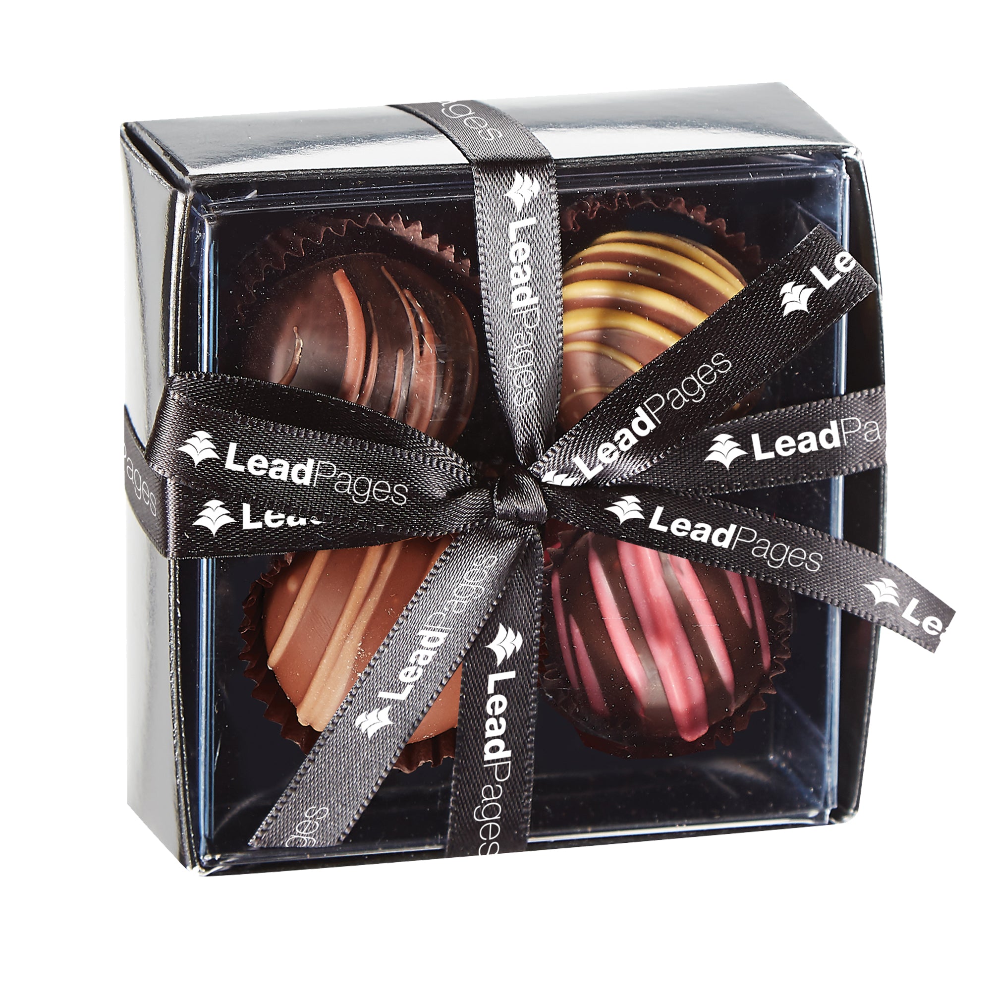 4 Piece Decadent Truffle Box