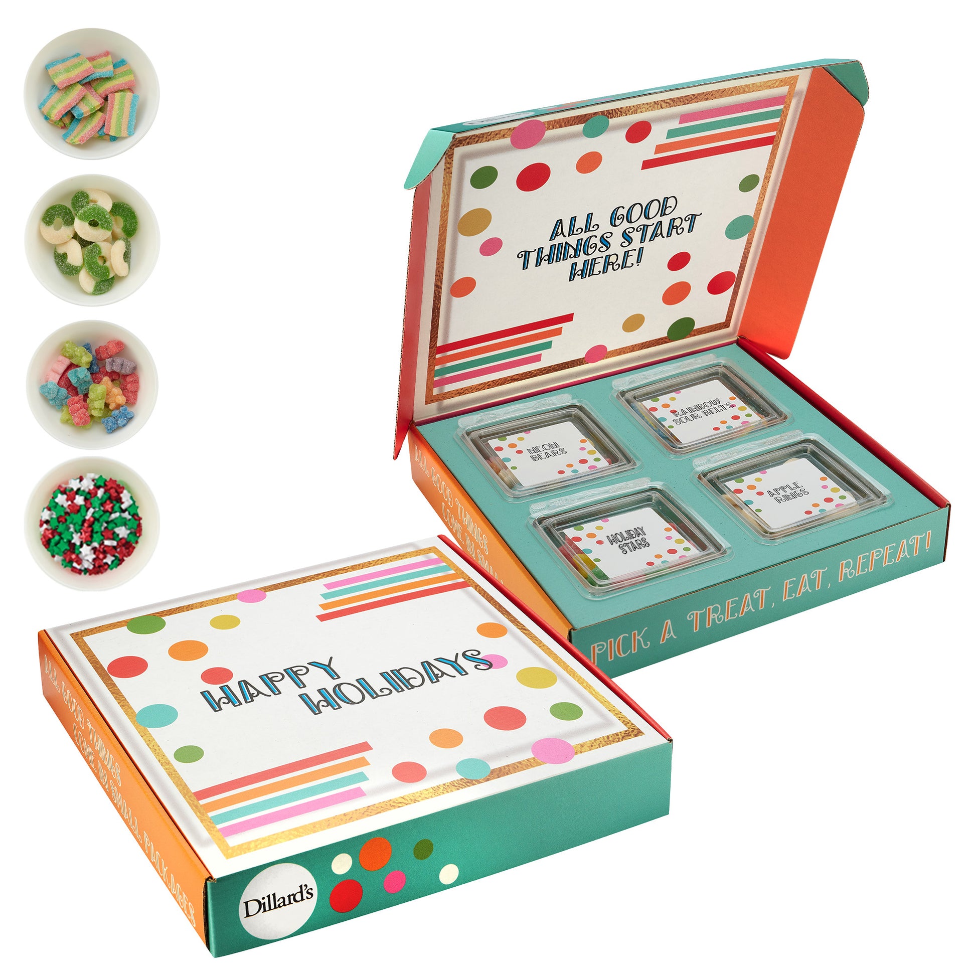 4 Tier Elite Towers of classic treats