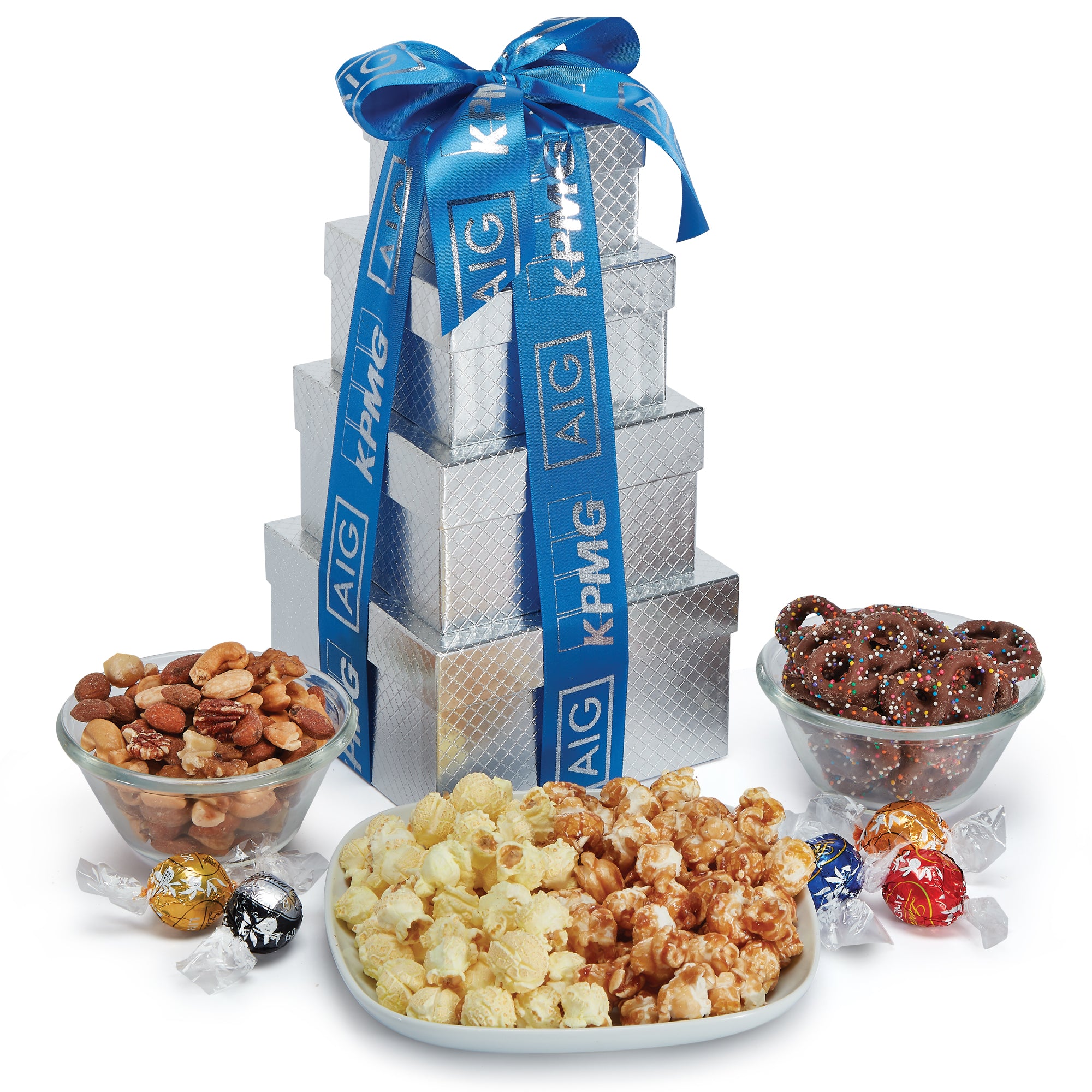 4 Tier Elite Towers of classic treats