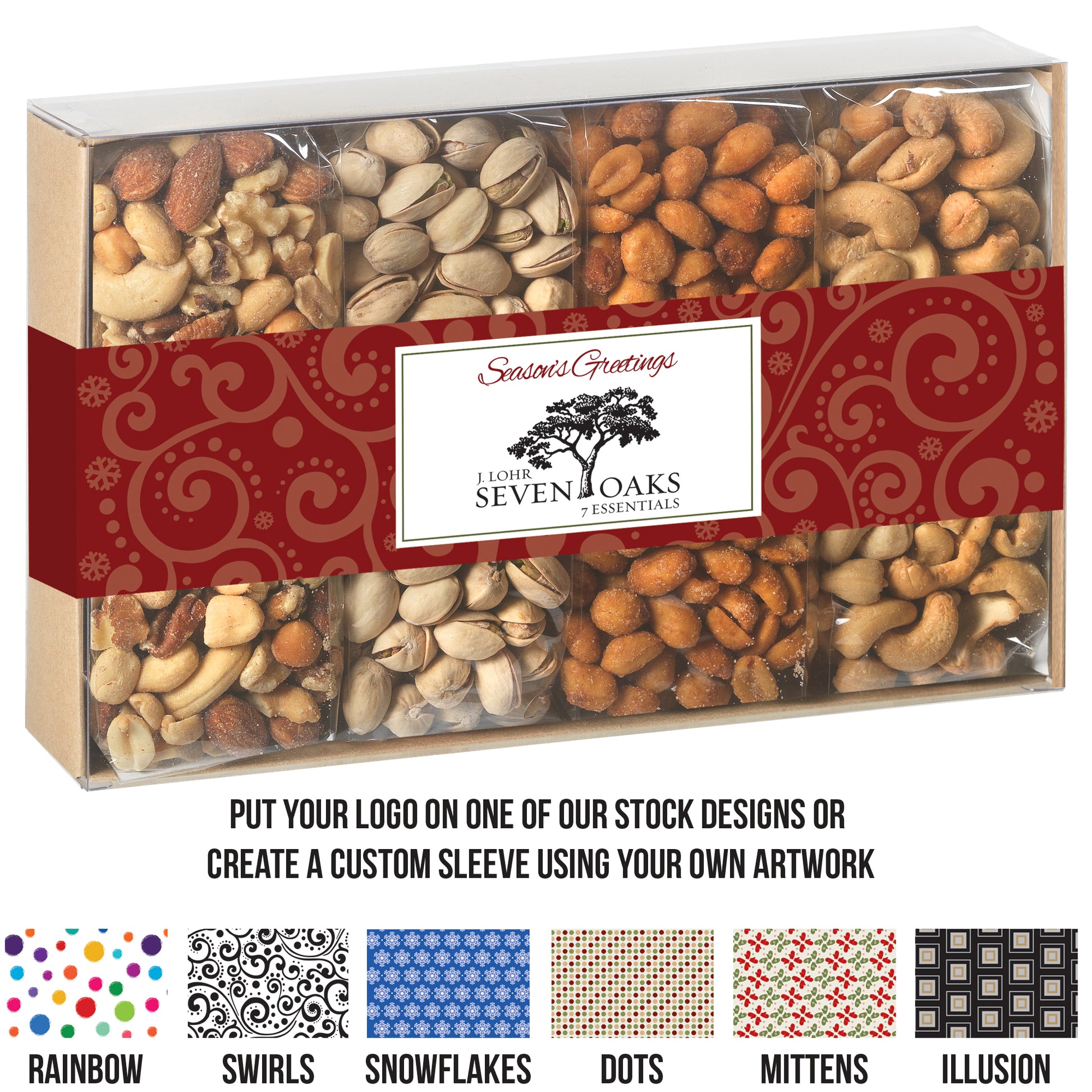 4 Way Contemporary Gift Boxes