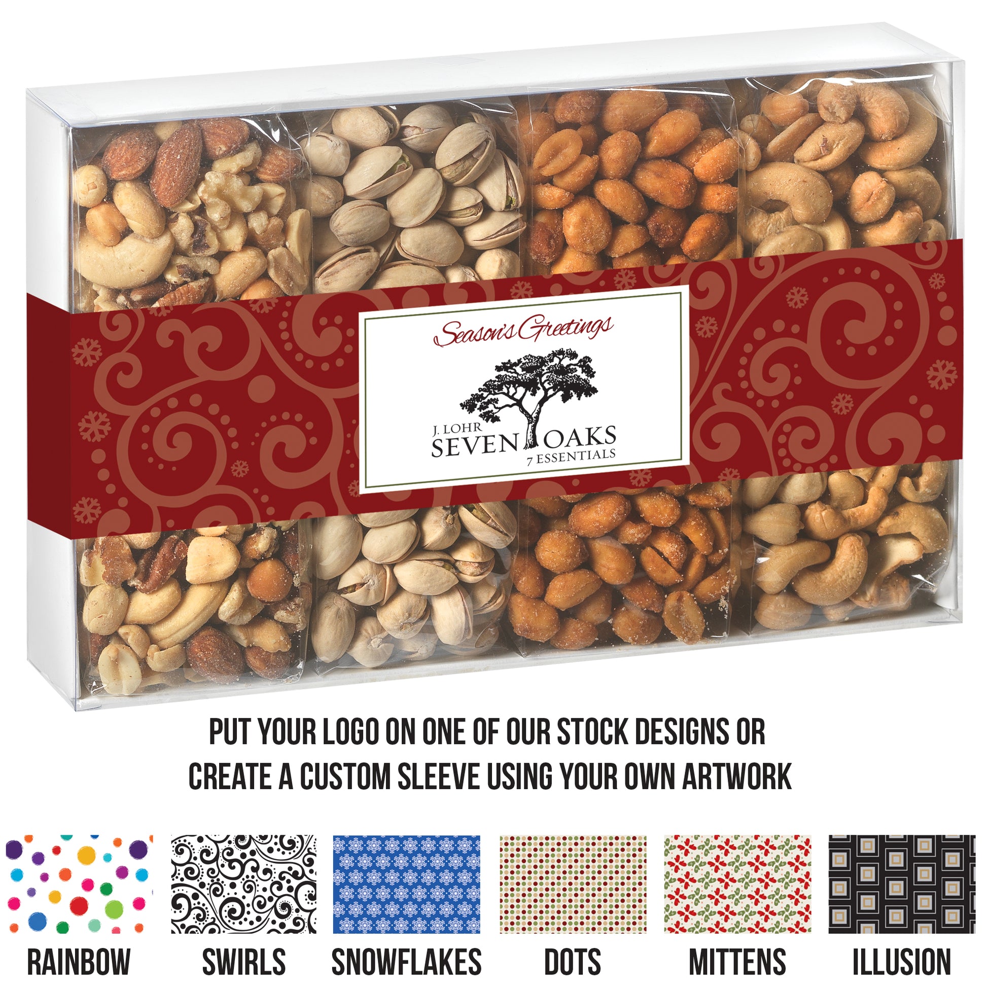 4 Way Contemporary Gift Boxes