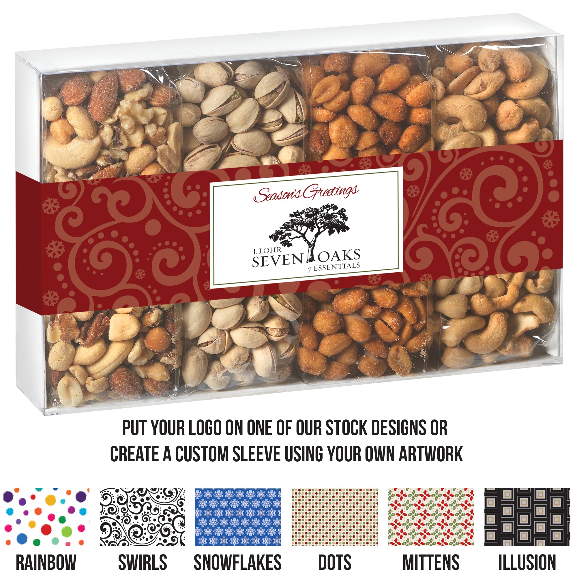 4 Way Contemporary Gift Boxes