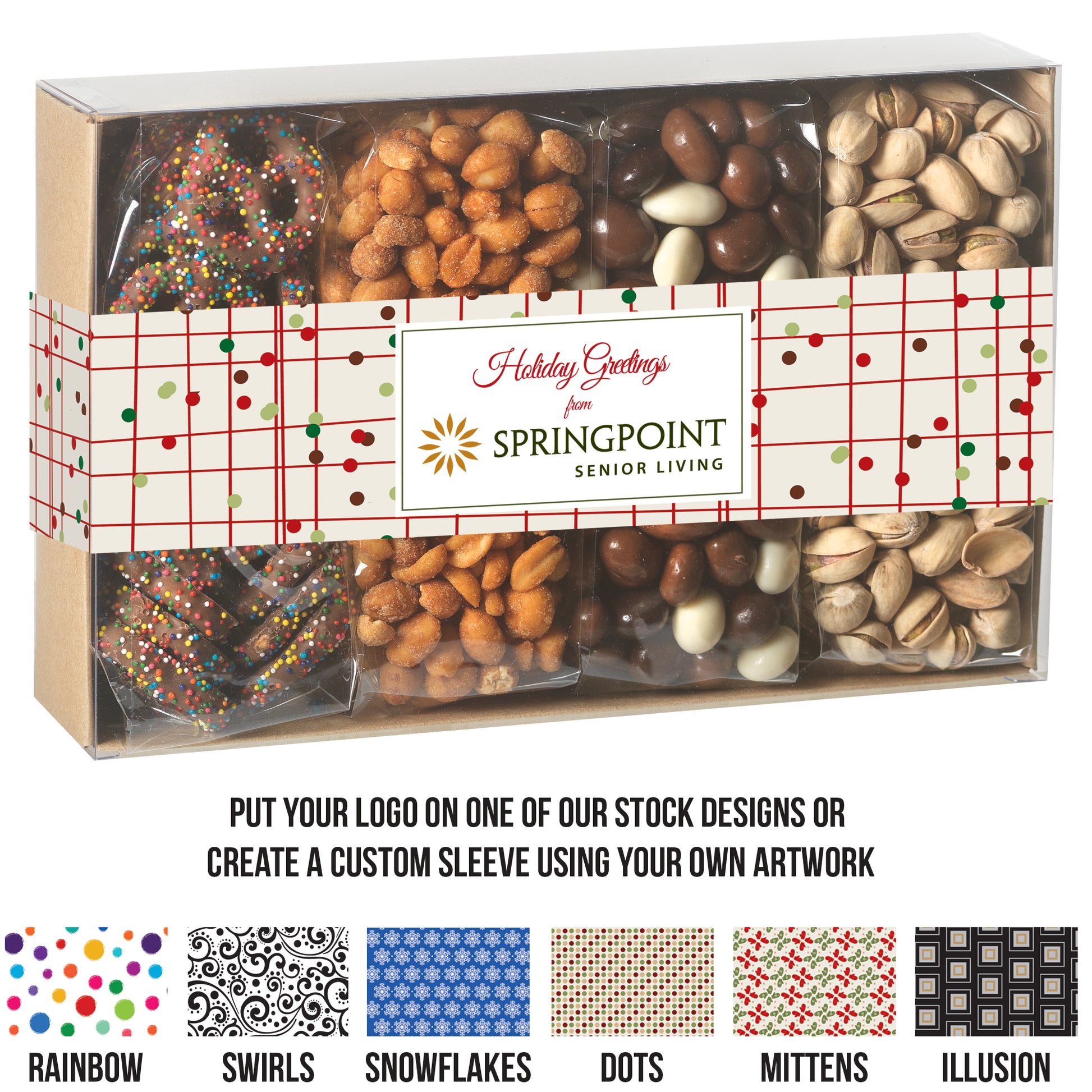 4 Way Contemporary Gift Boxes