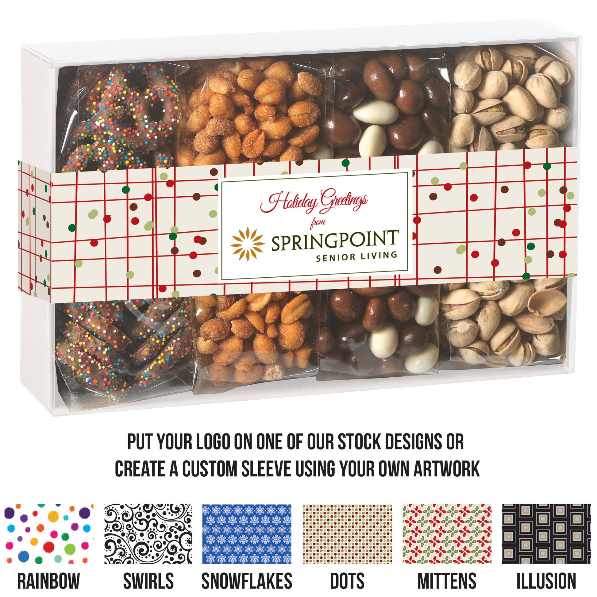 4 Way Contemporary Gift Boxes