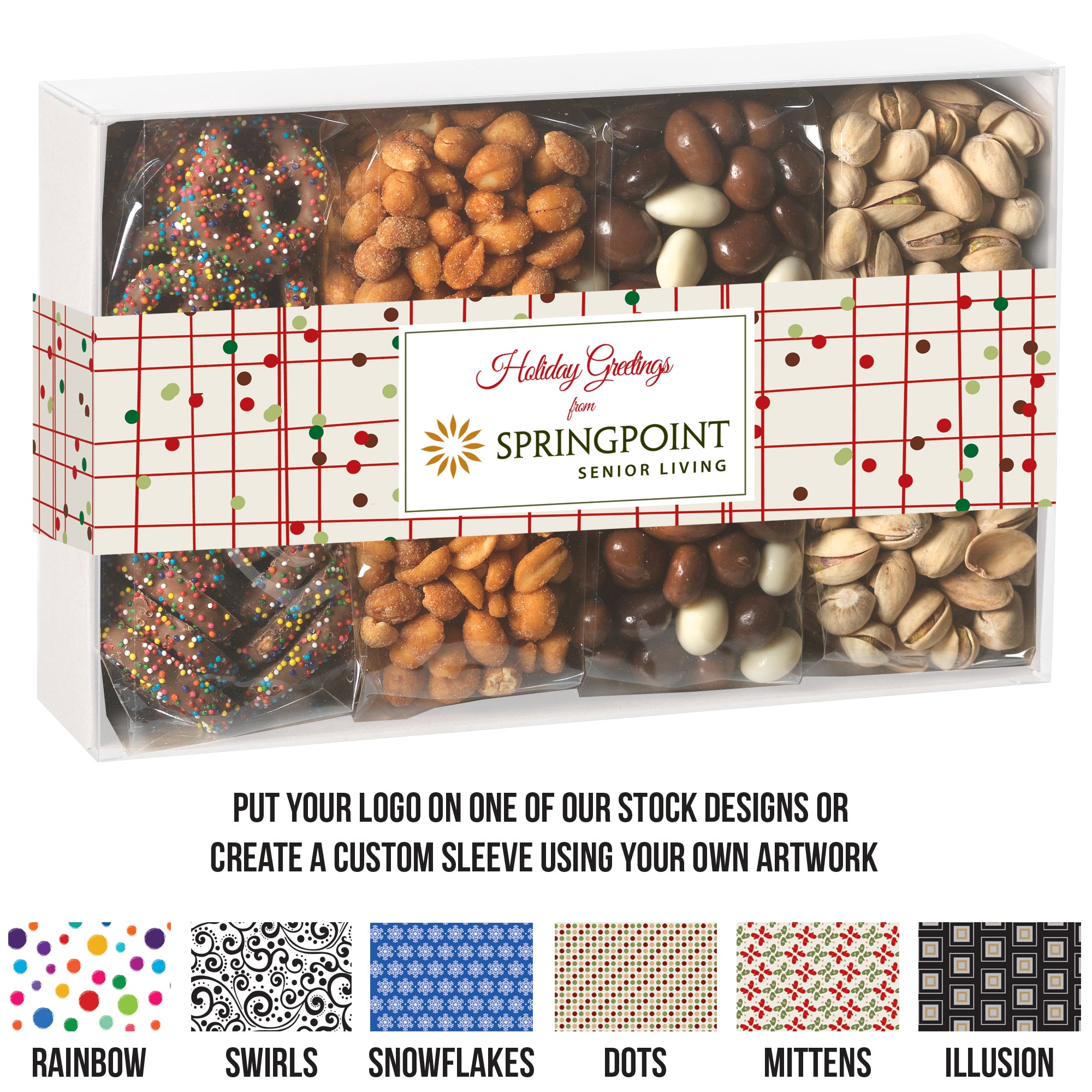 4 Way Contemporary Gift Boxes