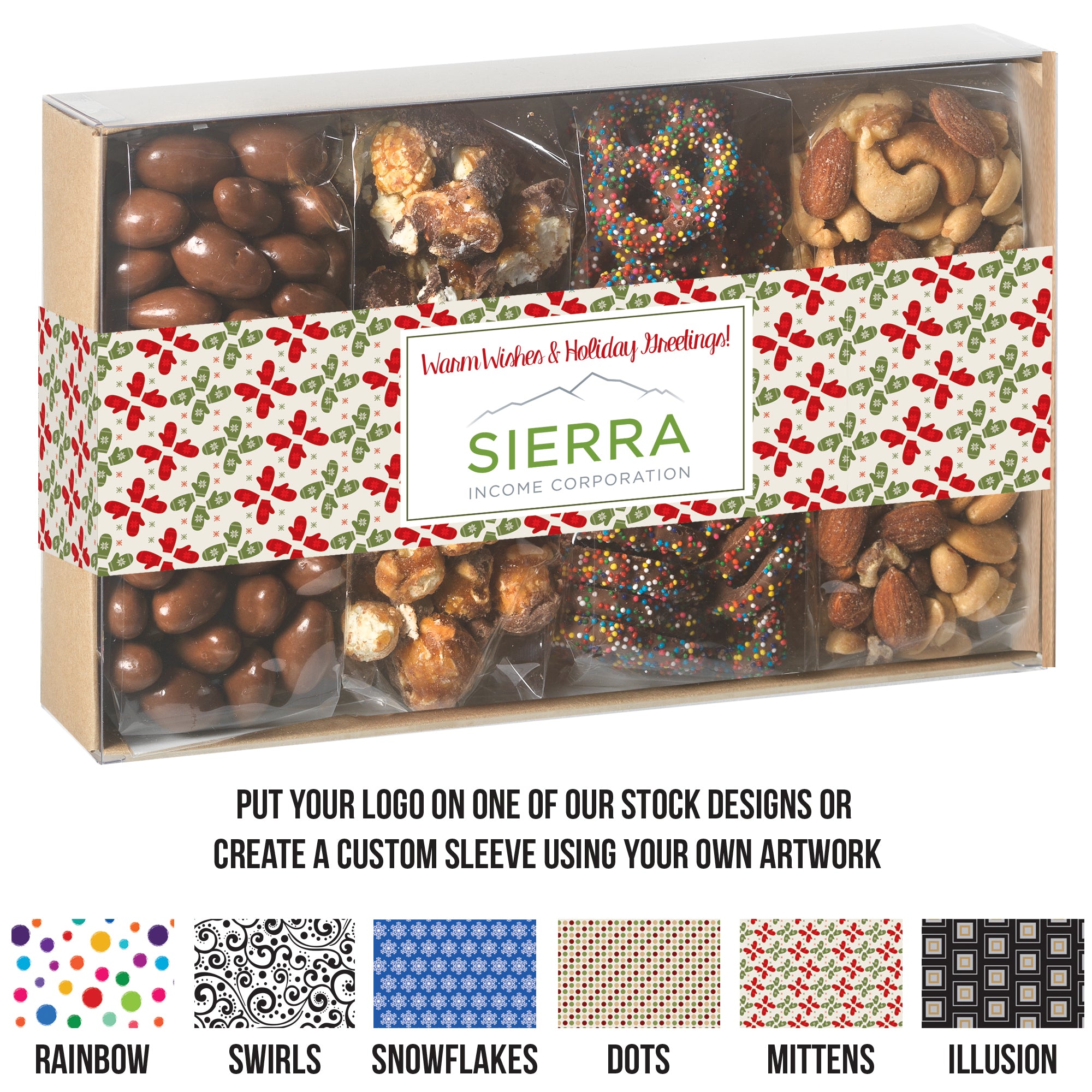 4 Way Contemporary Gift Boxes